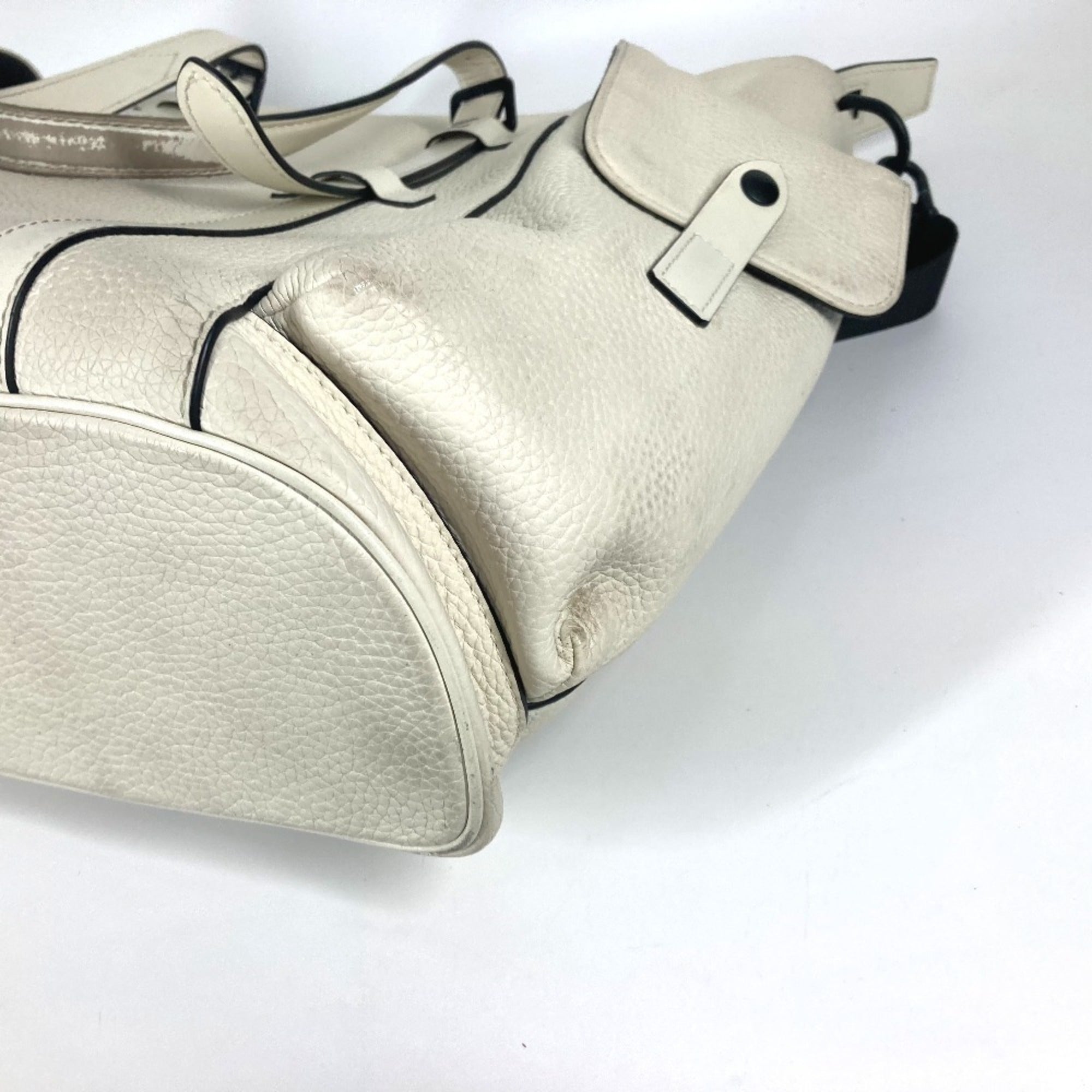 Louis Vuitton Blanc Galle Monogram White Monogram Shoulder Bag Tote Bag (Pre-Owned)
