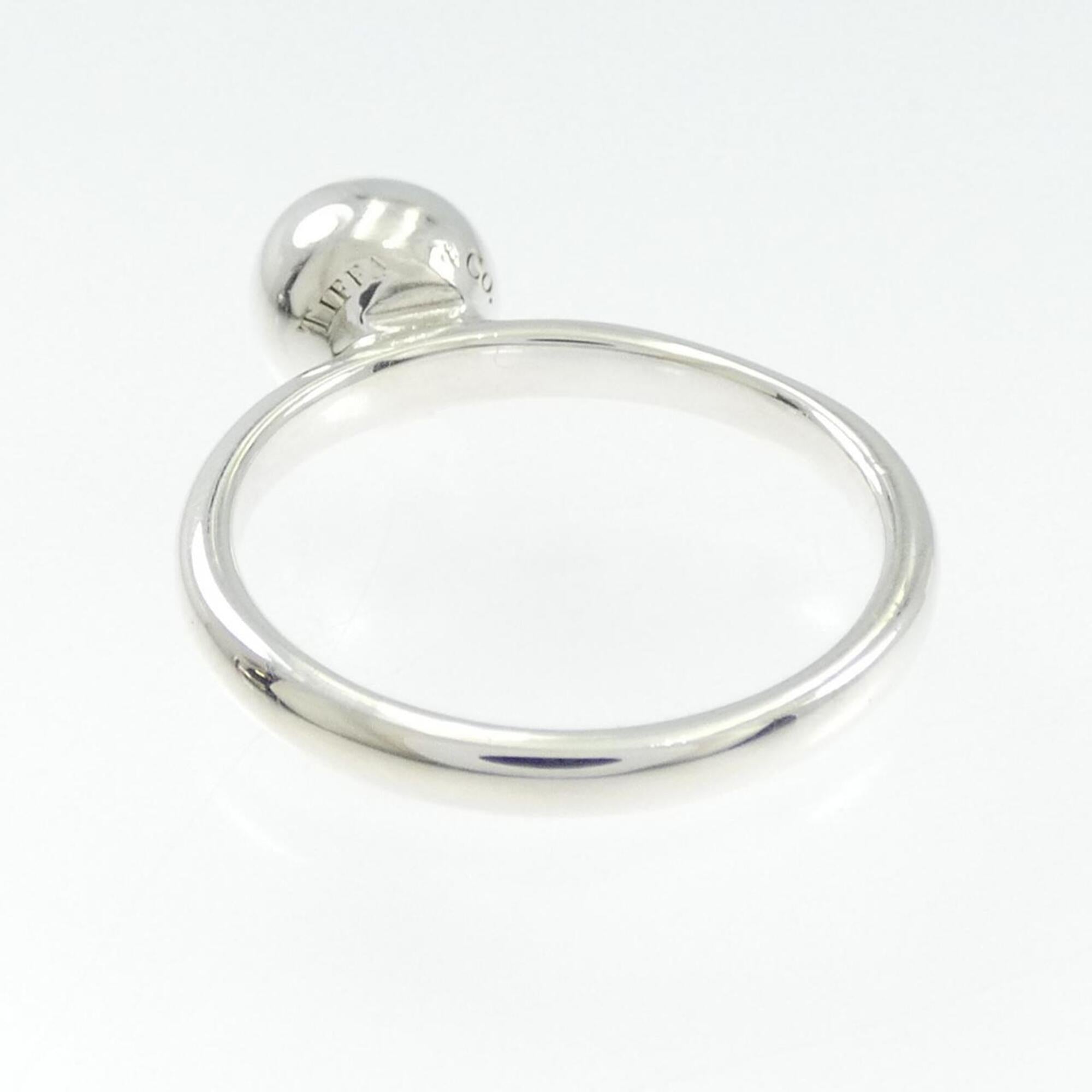 Tiffany Silver 925 Band Ring (Pre-Owned)