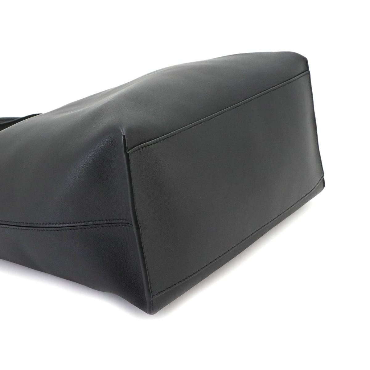Loewe Black Leather Crossbody Bag Handbag Shoulder Bag (Pre-Owned)