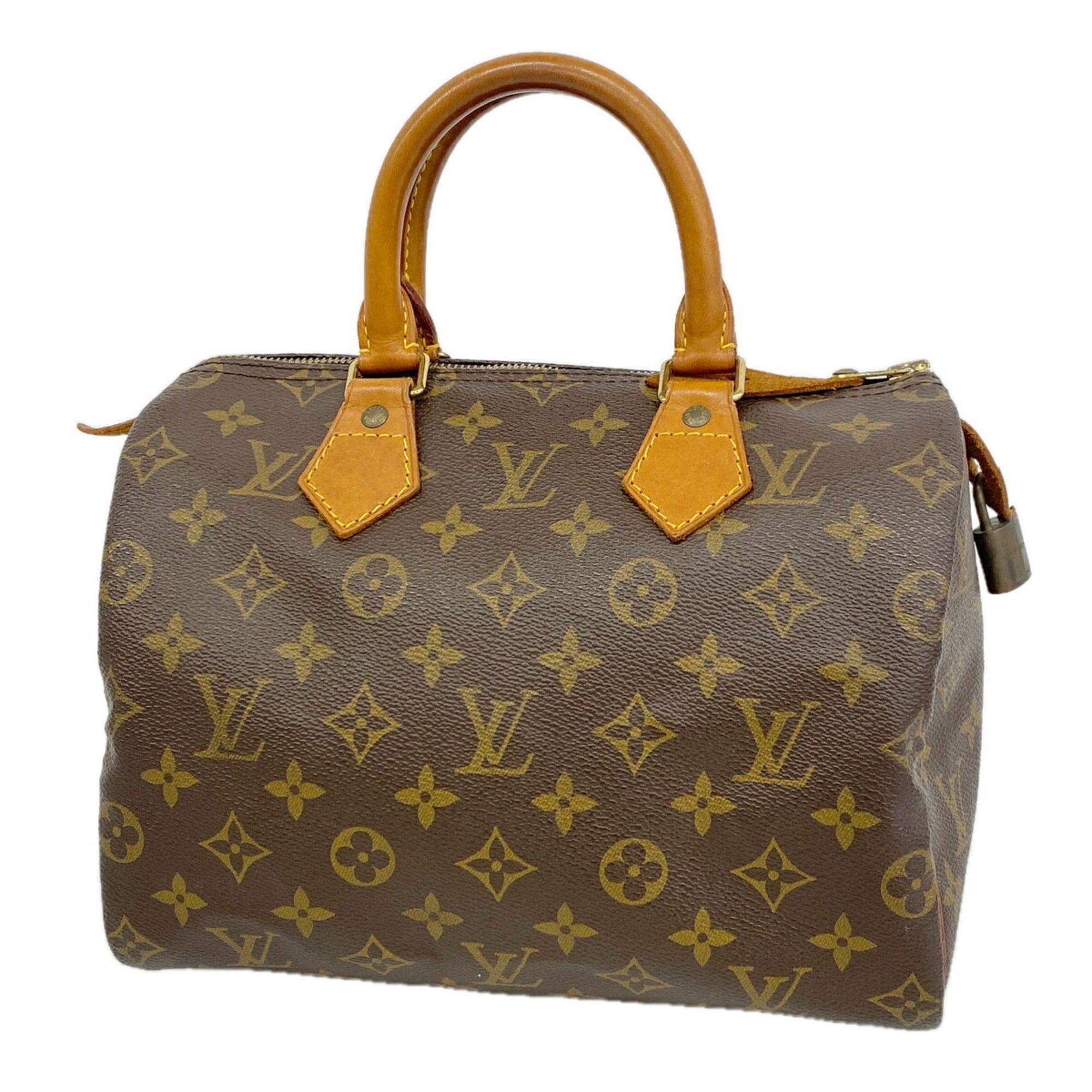 Louis Vuitton Brown Handbag (Pre-Owned)
