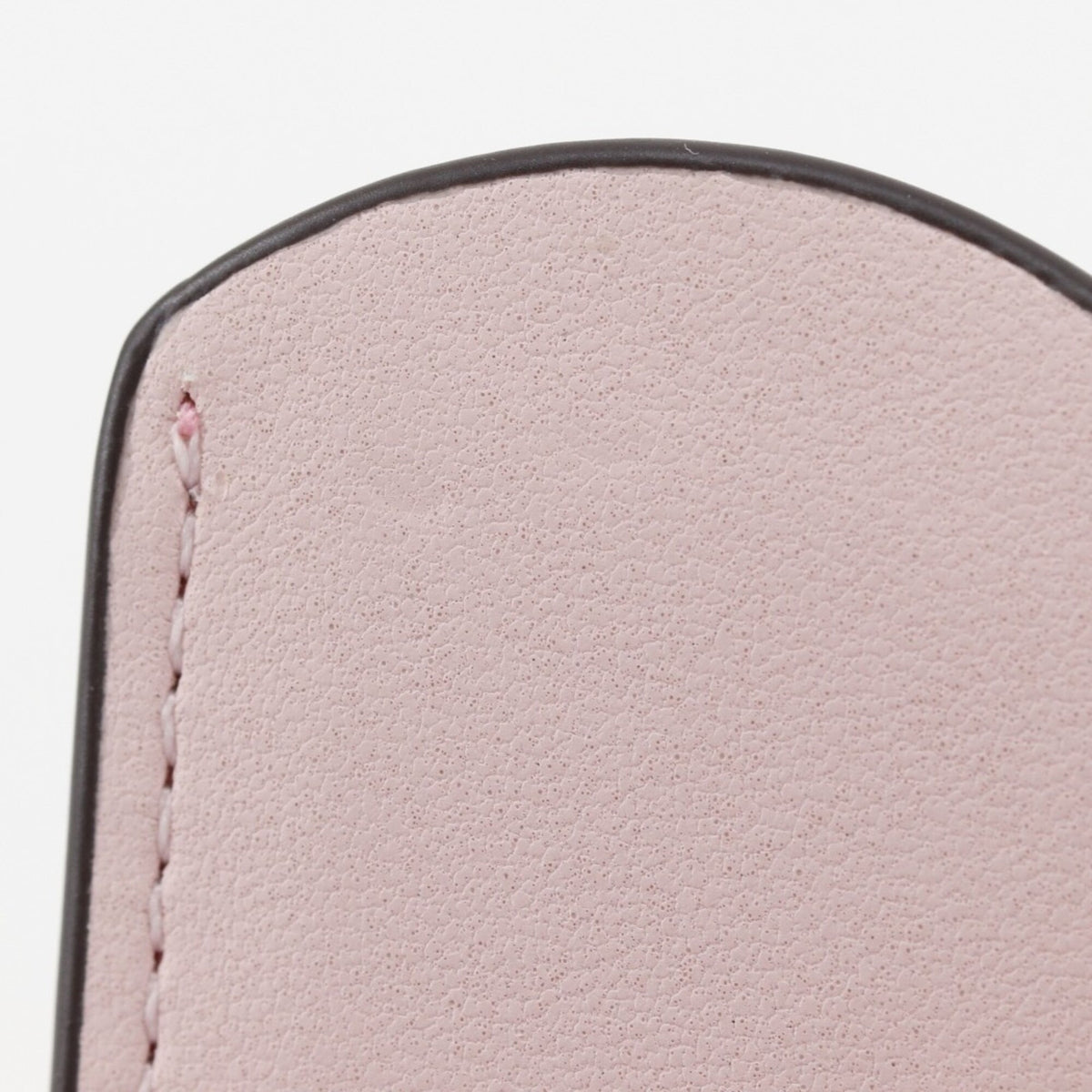 Kate Spade Pink Leather Chain/Shoulder Wallet (Pre-Owned)