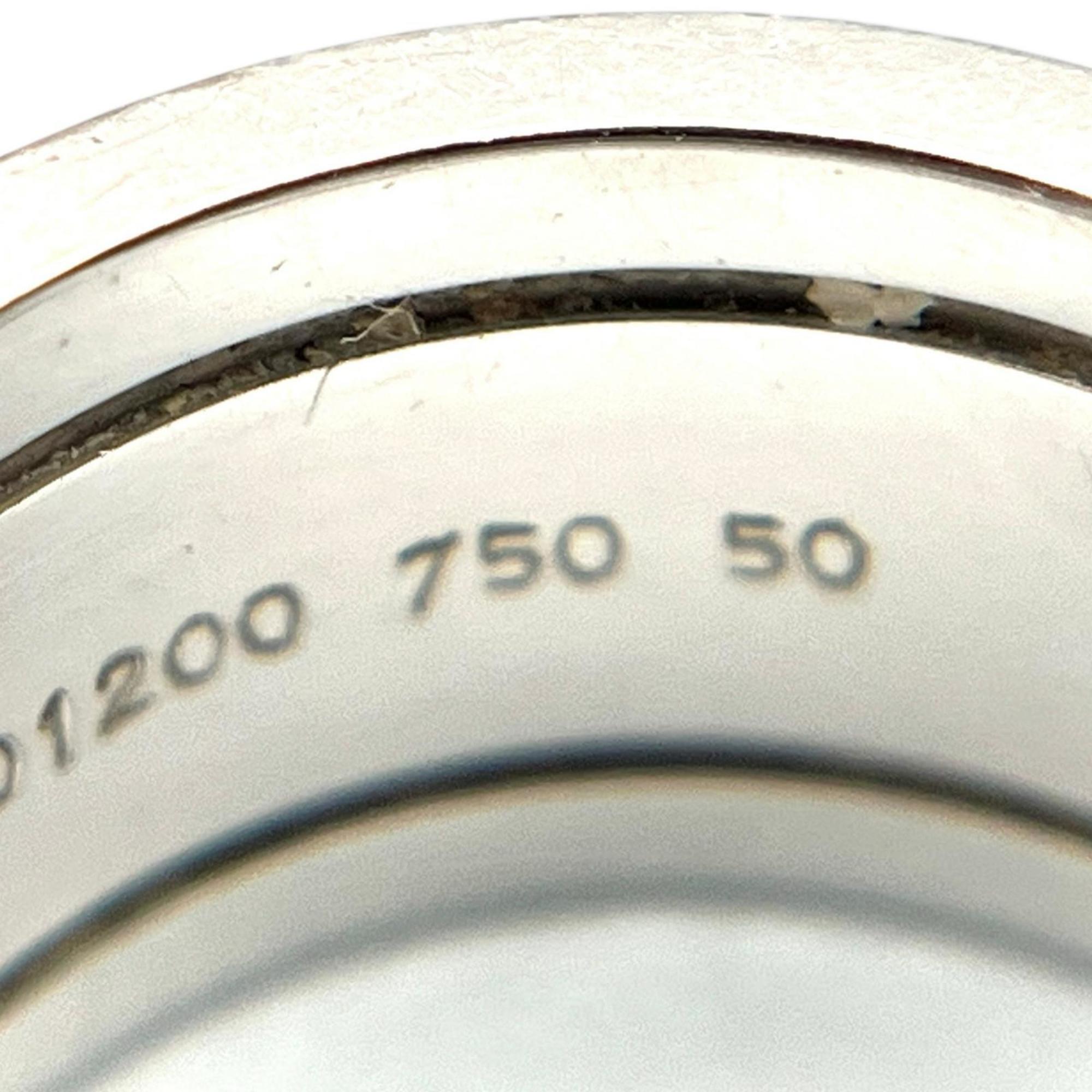 Cartier Silver White Gold (18K) Band Ring (Pre-Owned)