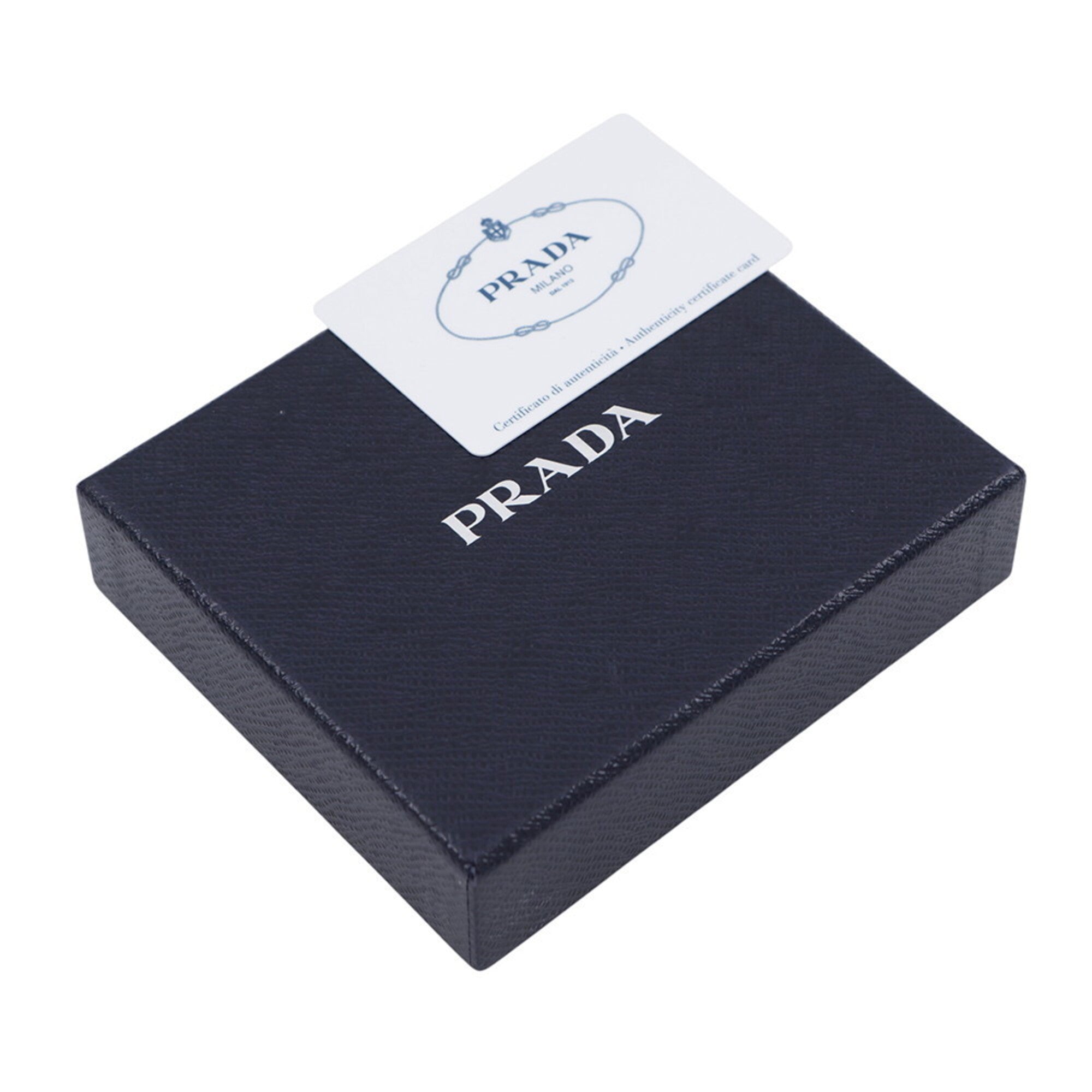 Prada Leather Wallet (Bi-Fold) (Pre-Owned)