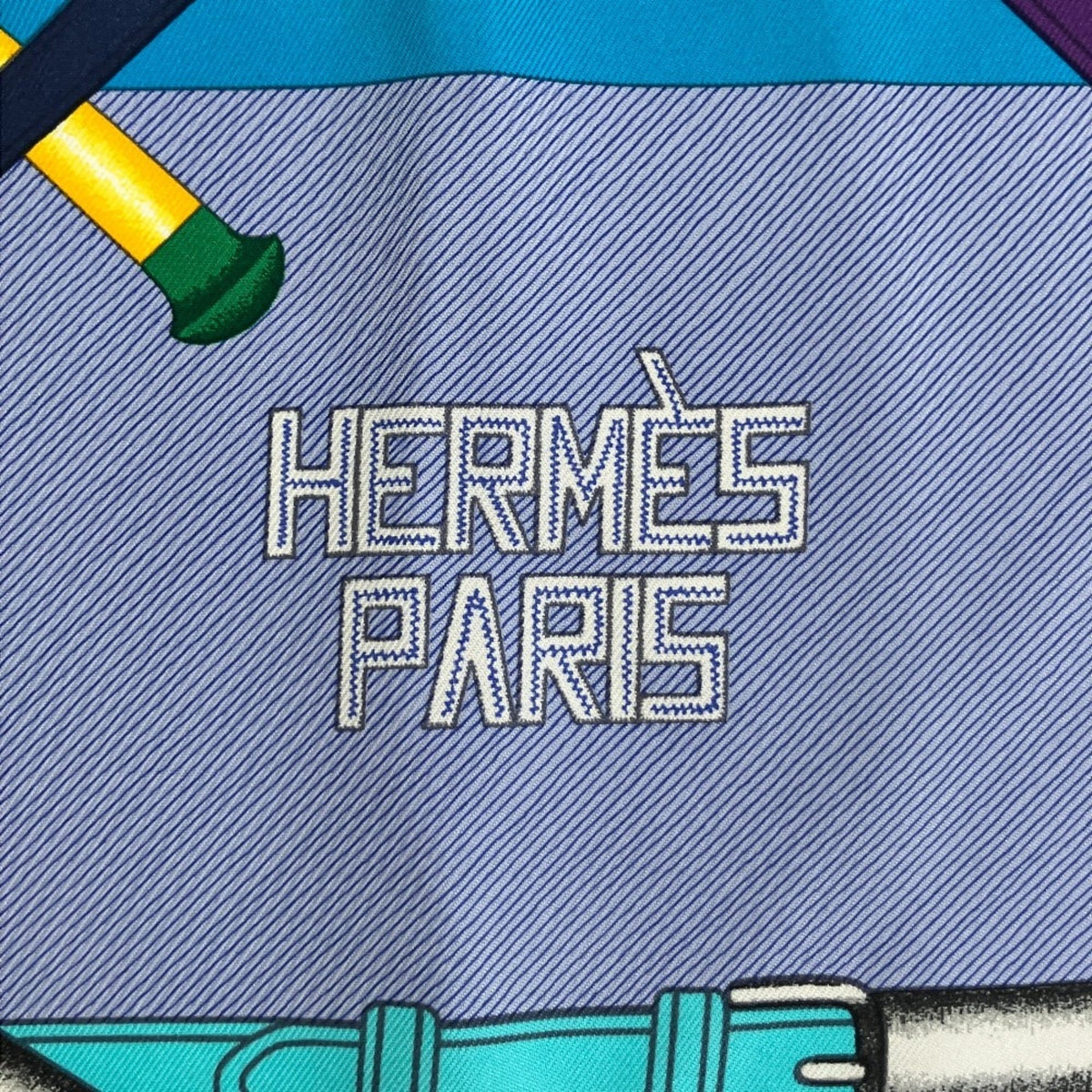 Hermes Blue Silk (Pre-Owned)