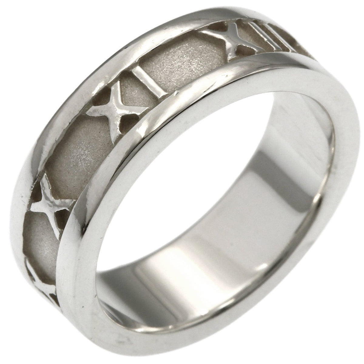 Tiffany Silver Band Ring (Pre-Owned)