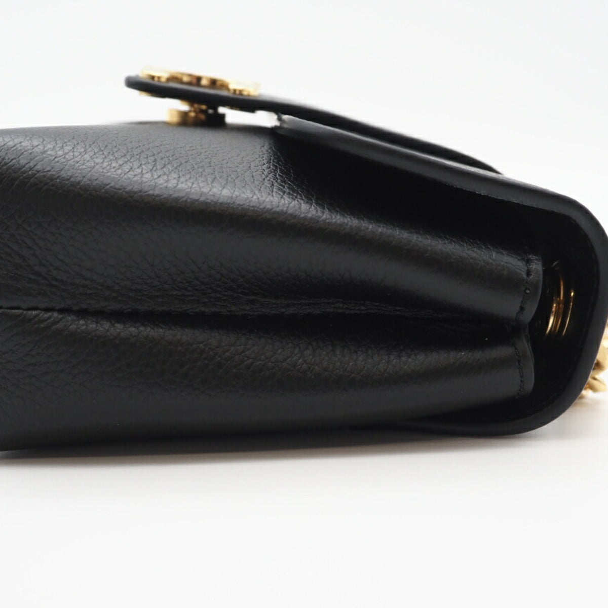 Celine Black Leather Shoulder Bag (Pre-Owned)