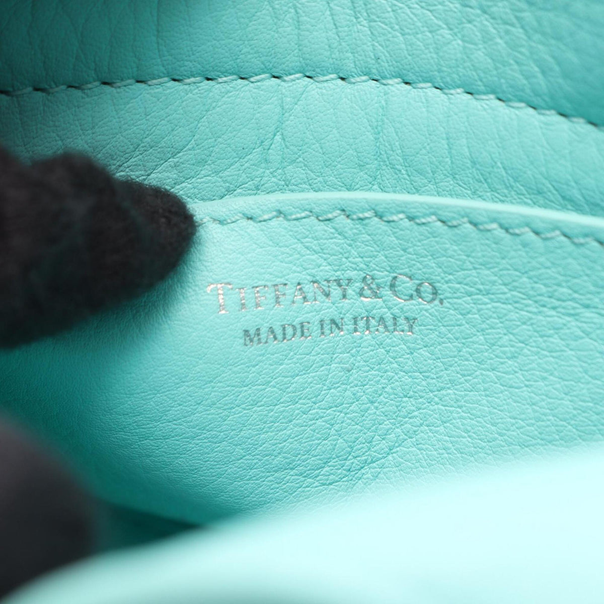 Tiffany Green Leather Handbag (Pre-Owned)