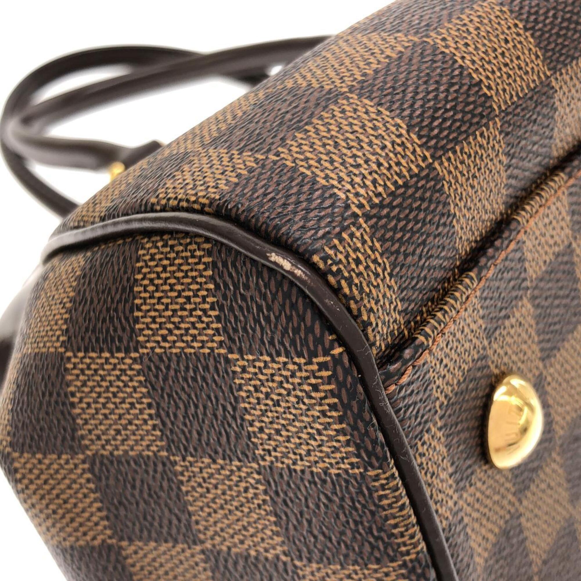 Louis Vuitton Damier Ebene Coated Canvas Handbag (Pre-Owned)