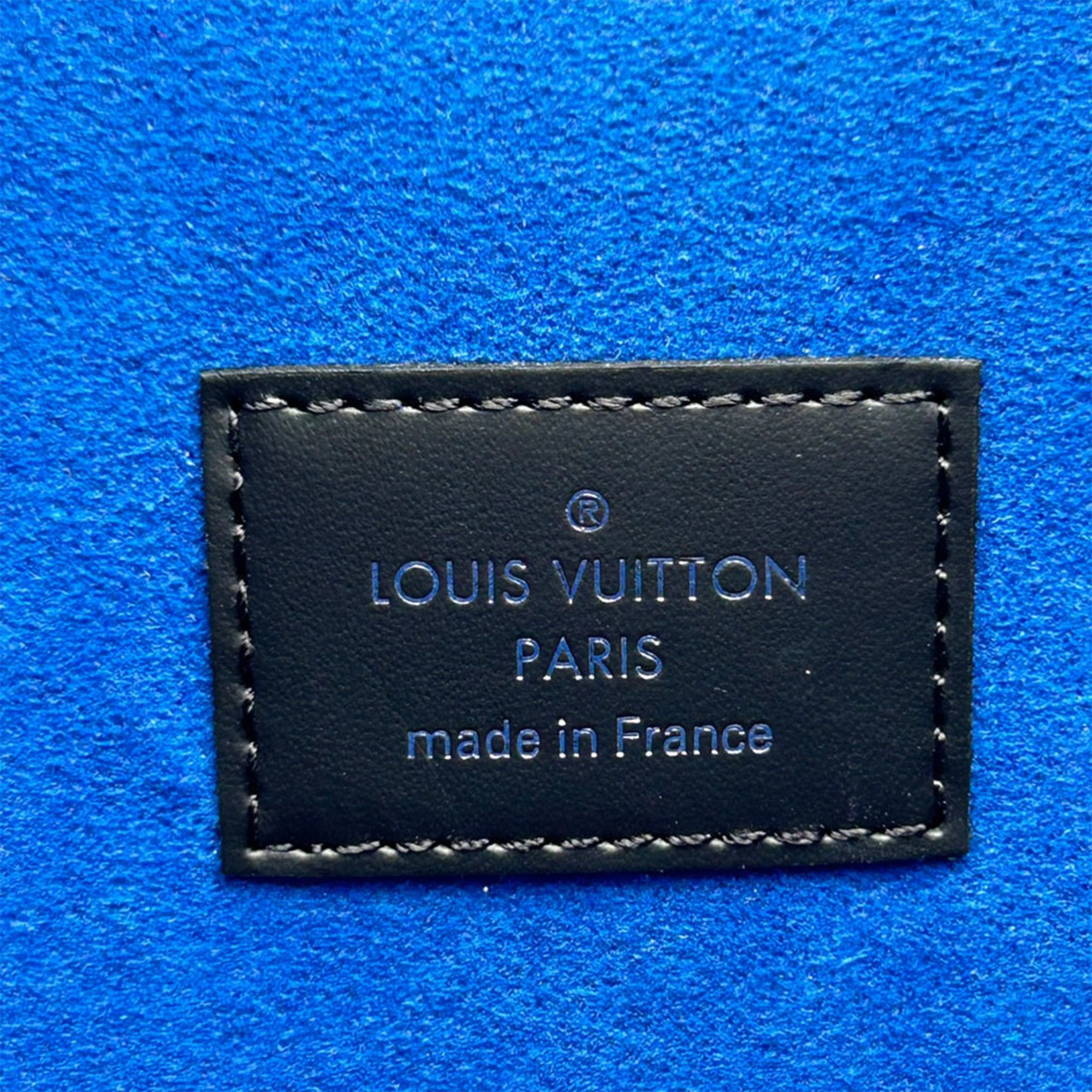 Louis Vuitton Damier Graphite Black Gray Damier Graphite Clutch Bag (Pre-Owned)
