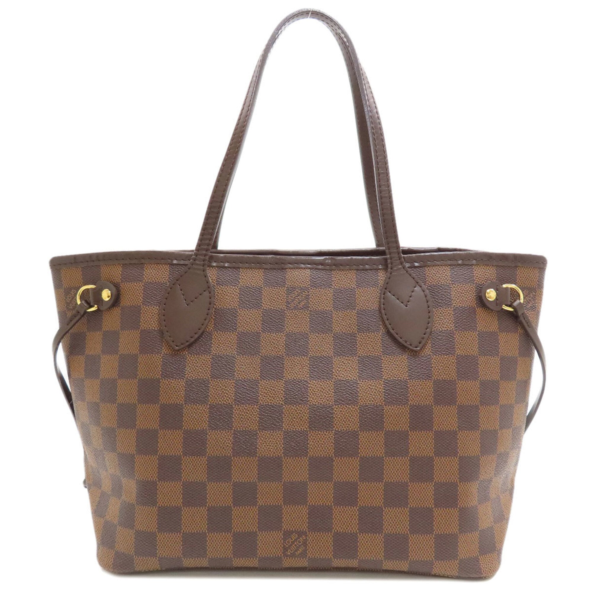 Louis Vuitton Damier Damier Canvas Ebene Damier Canvas Tote Bag (Pre-Owned)