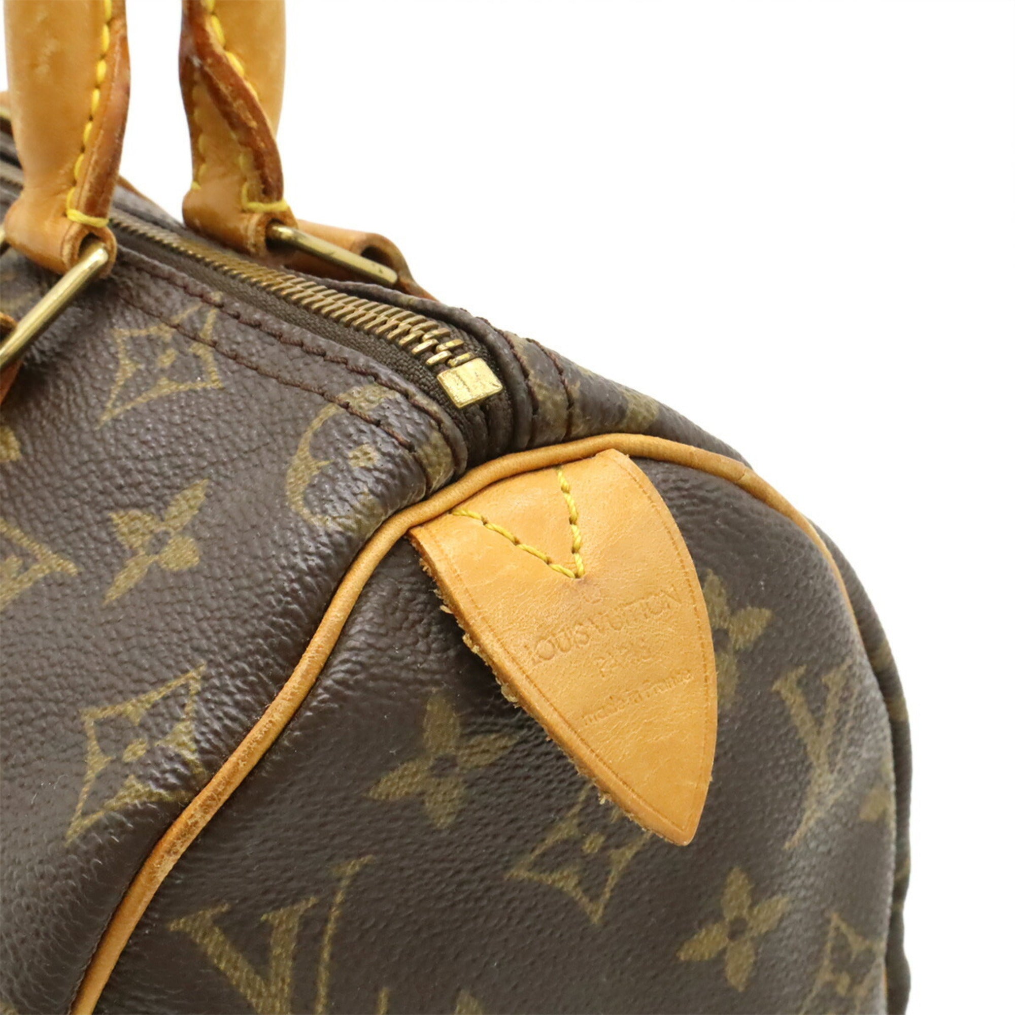 Louis Vuitton Monogram Brown Monogram Handbag (Pre-Owned)