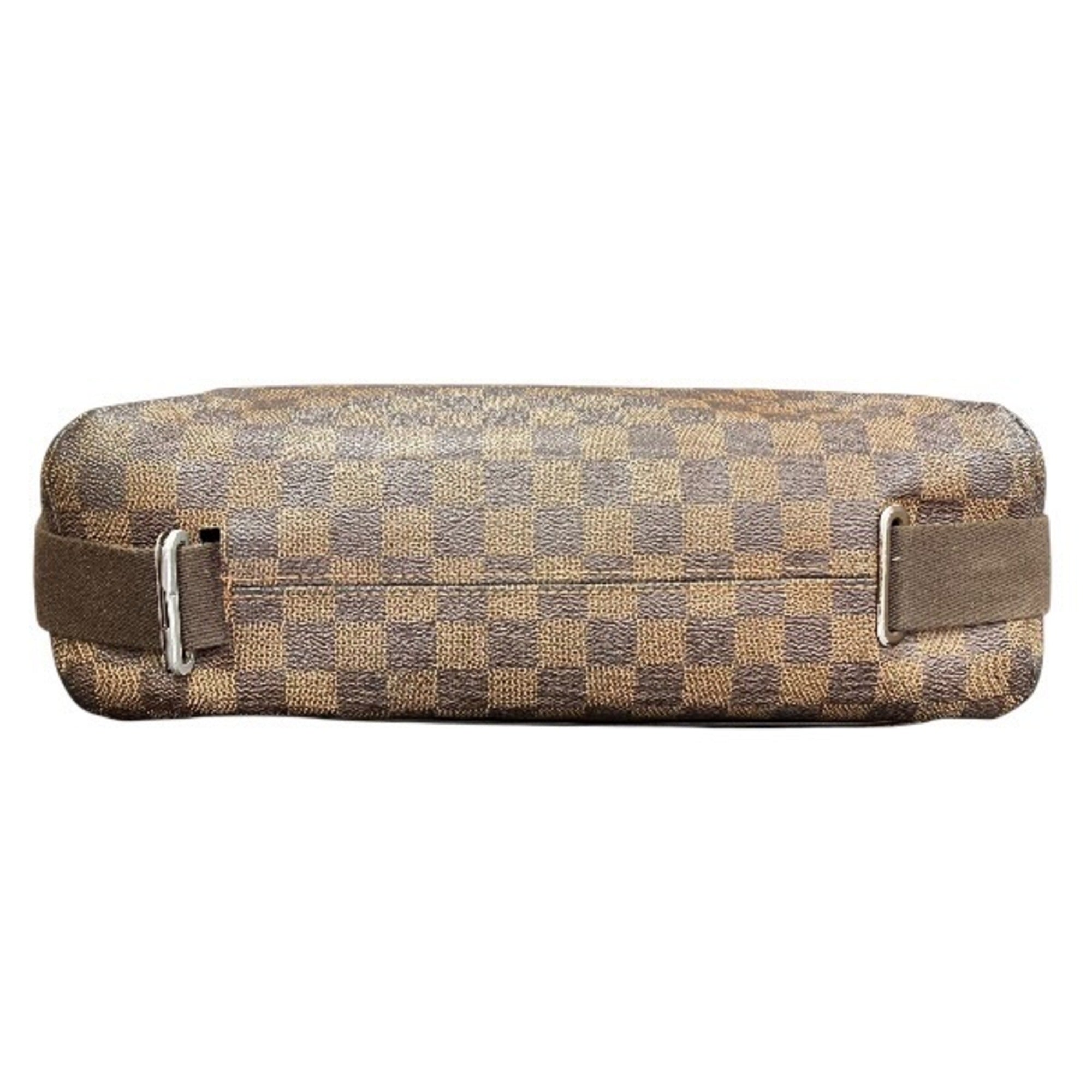 Louis Vuitton Brown Handbag Shoulder Bag (Pre-Owned)