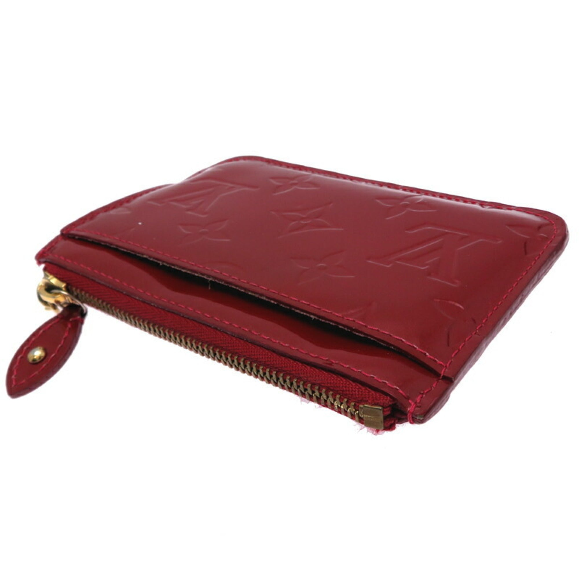 Louis Vuitton Pomme D'amour Monogram Vernis Coin Purse/Coin Case (Pre-Owned)
