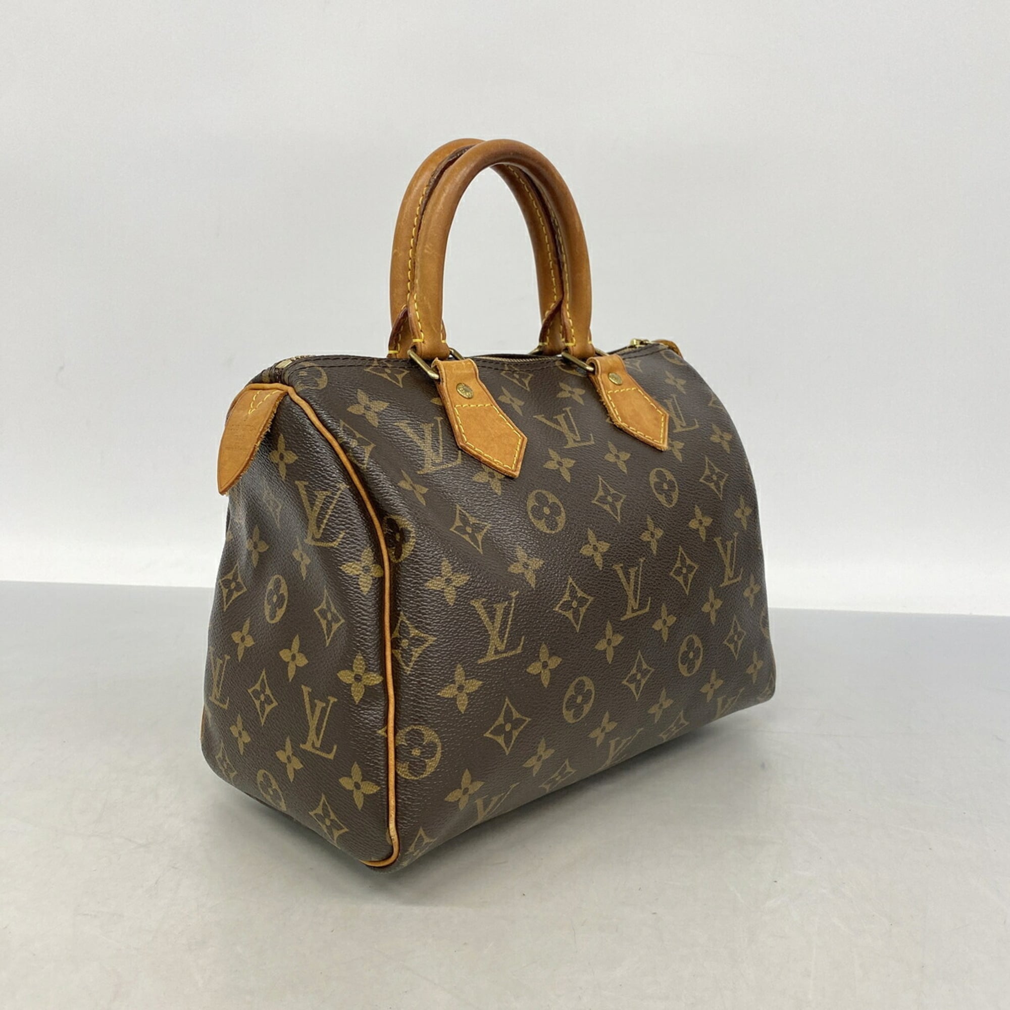 Louis Vuitton Brown Handbag (Pre-Owned)