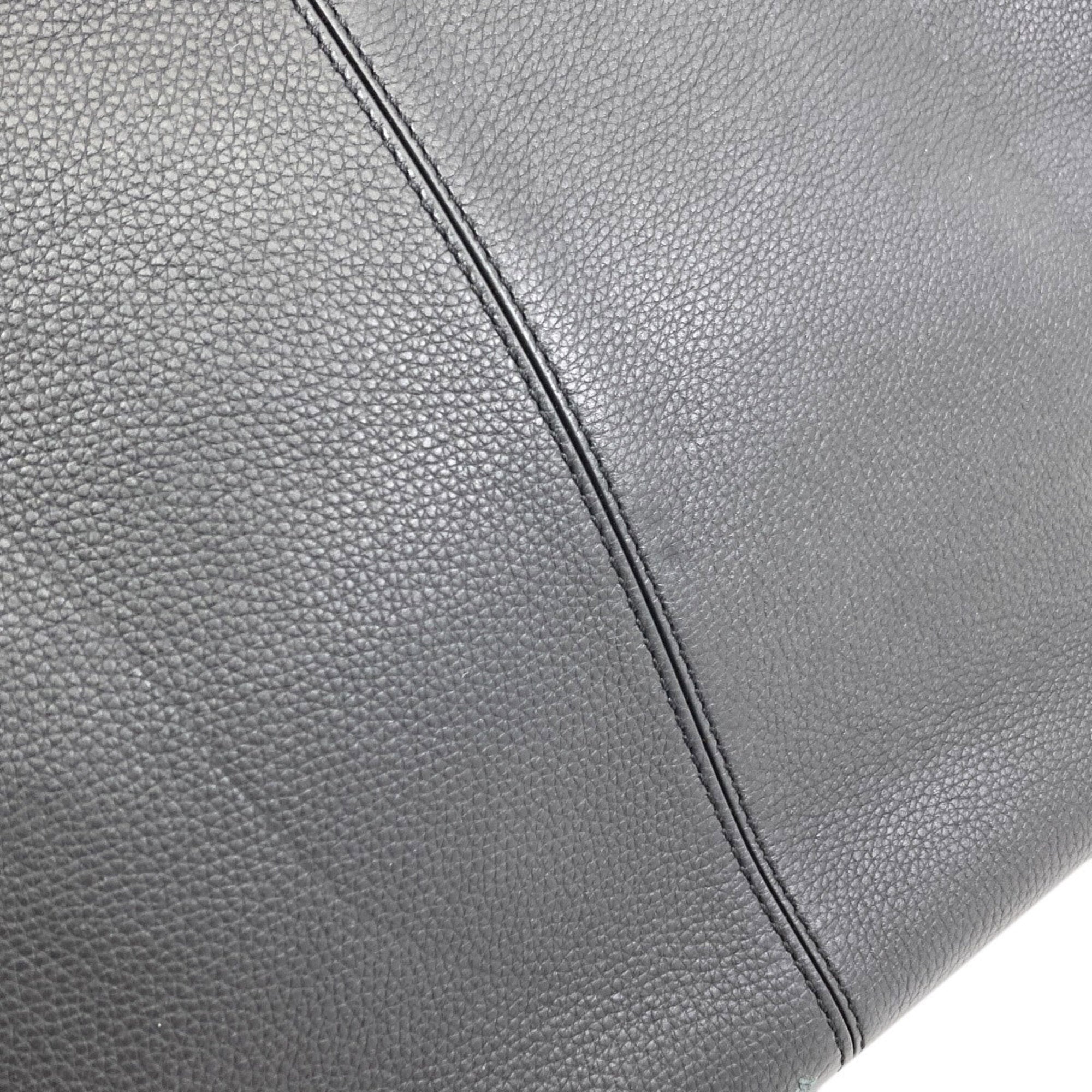 Loewe Black Leather Tote Bag (Pre-Owned)