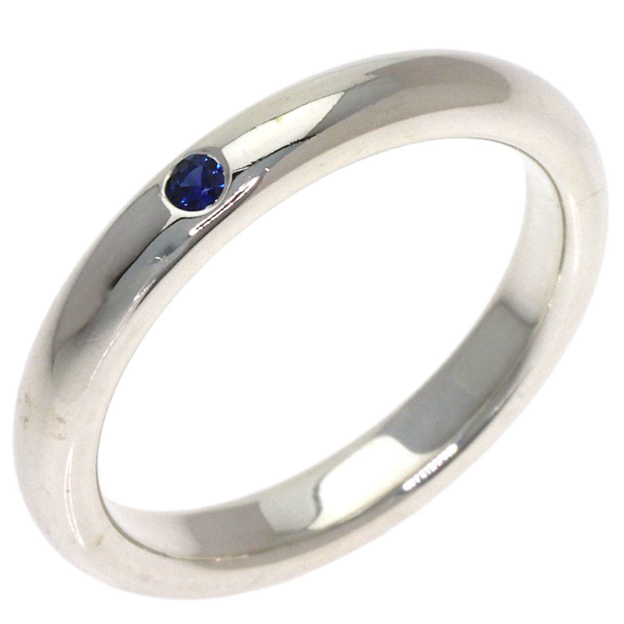 Tiffany Silver Band Ring (Pre-Owned)