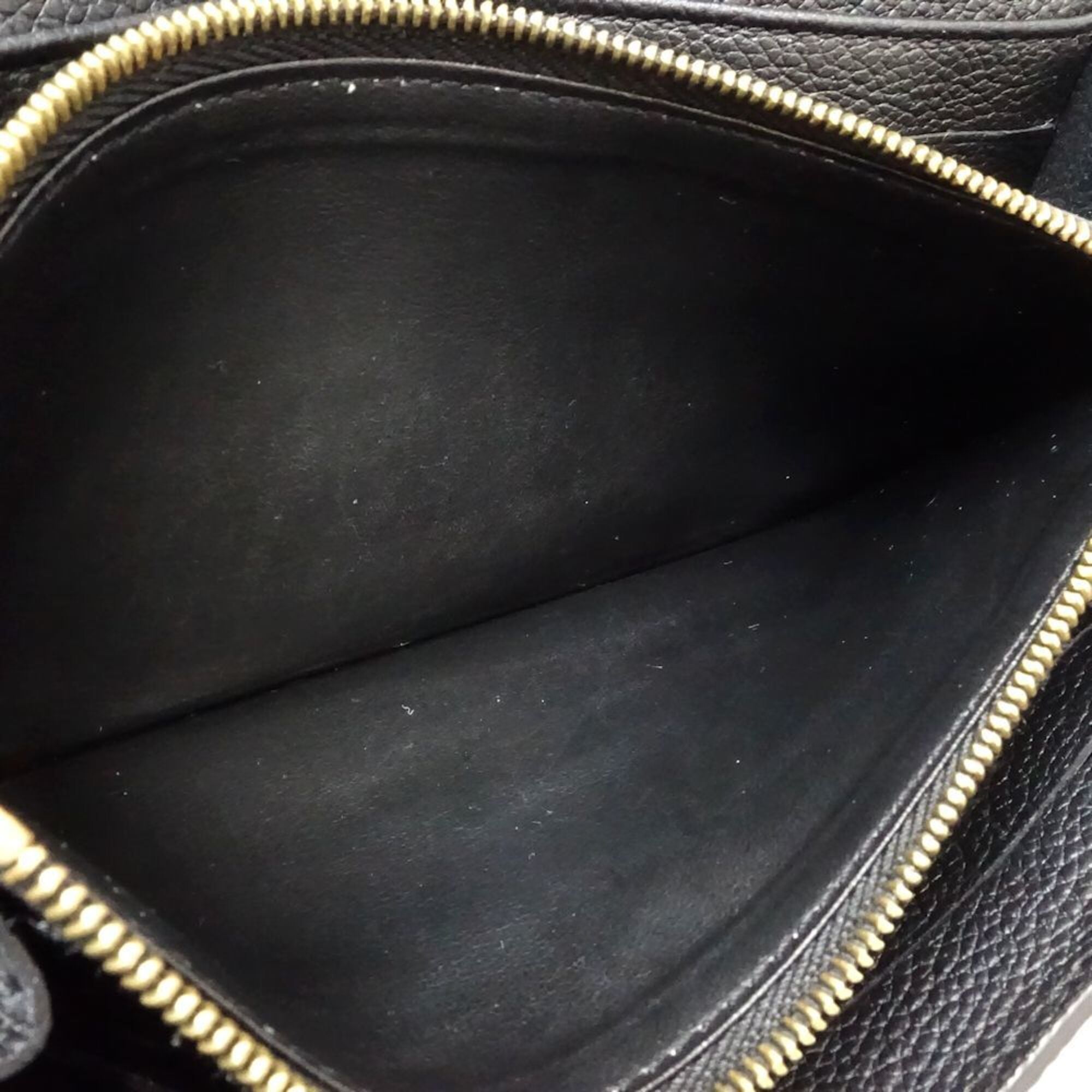 Louis Vuitton Noir Monogram Empreinte Long Wallet (Bi-Fold) (Pre-Owned)