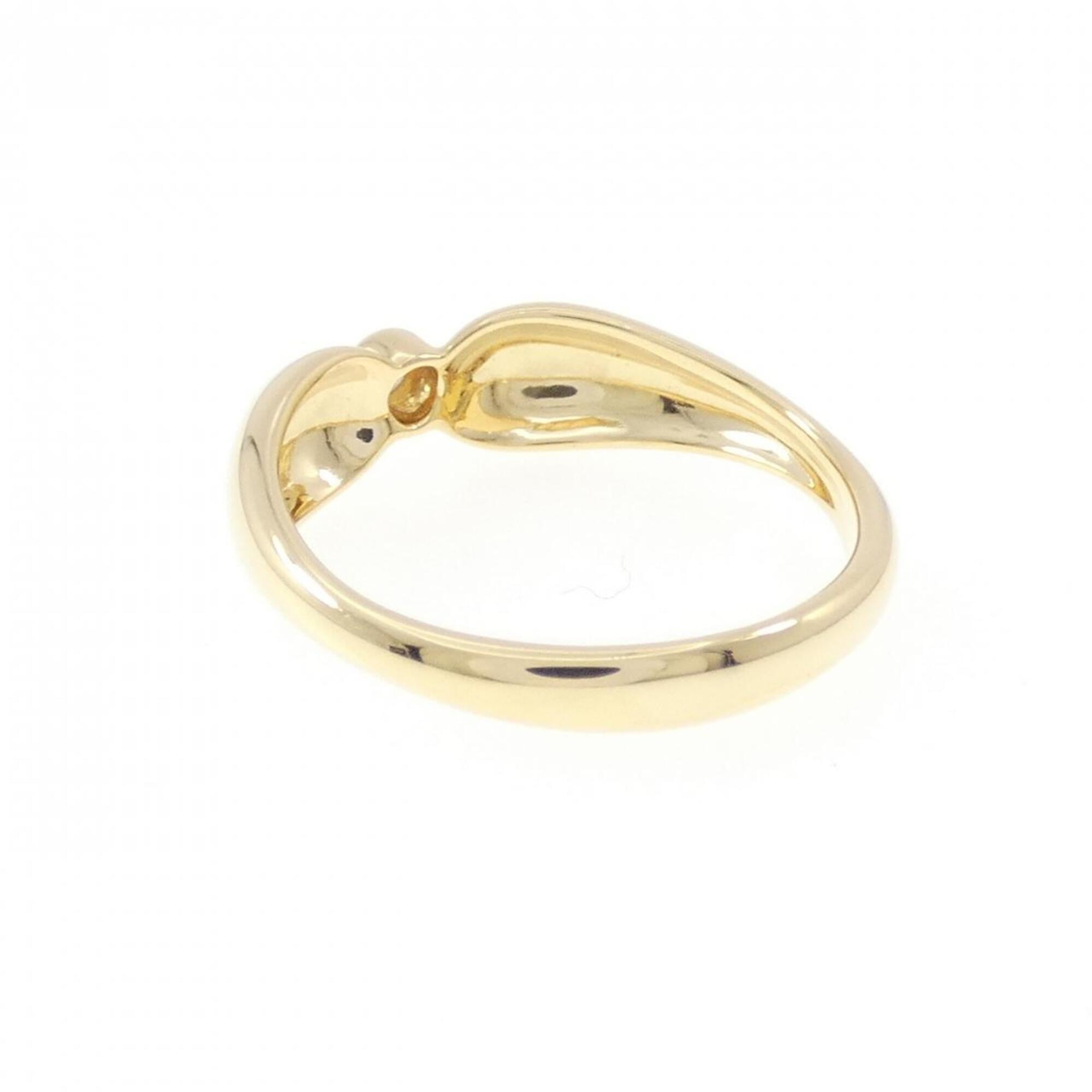 Tiffany Yellow Gold (18K) Band Ring (Pre-Owned)