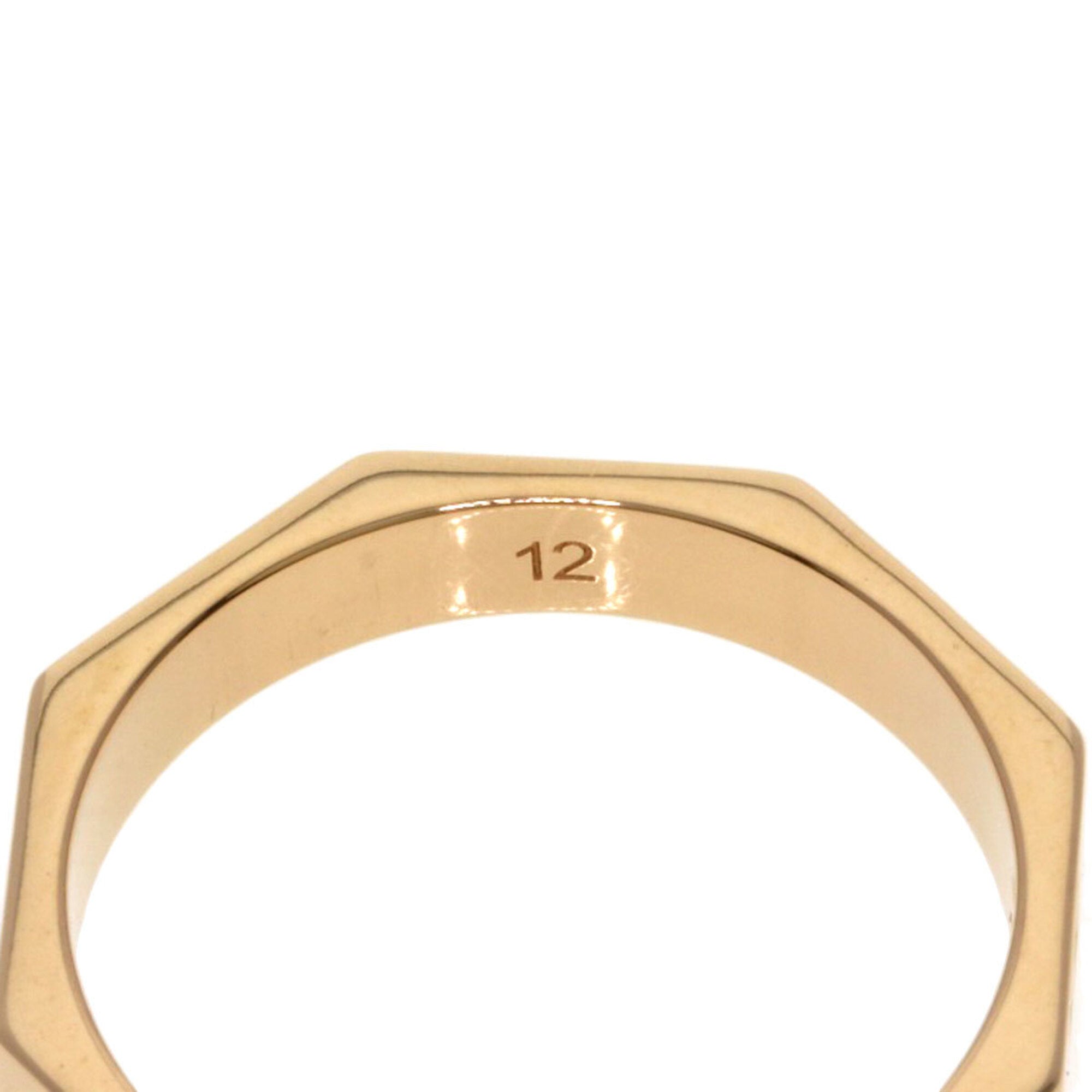 Gucci Pink Gold (18K) Band Ring (Pre-Owned)