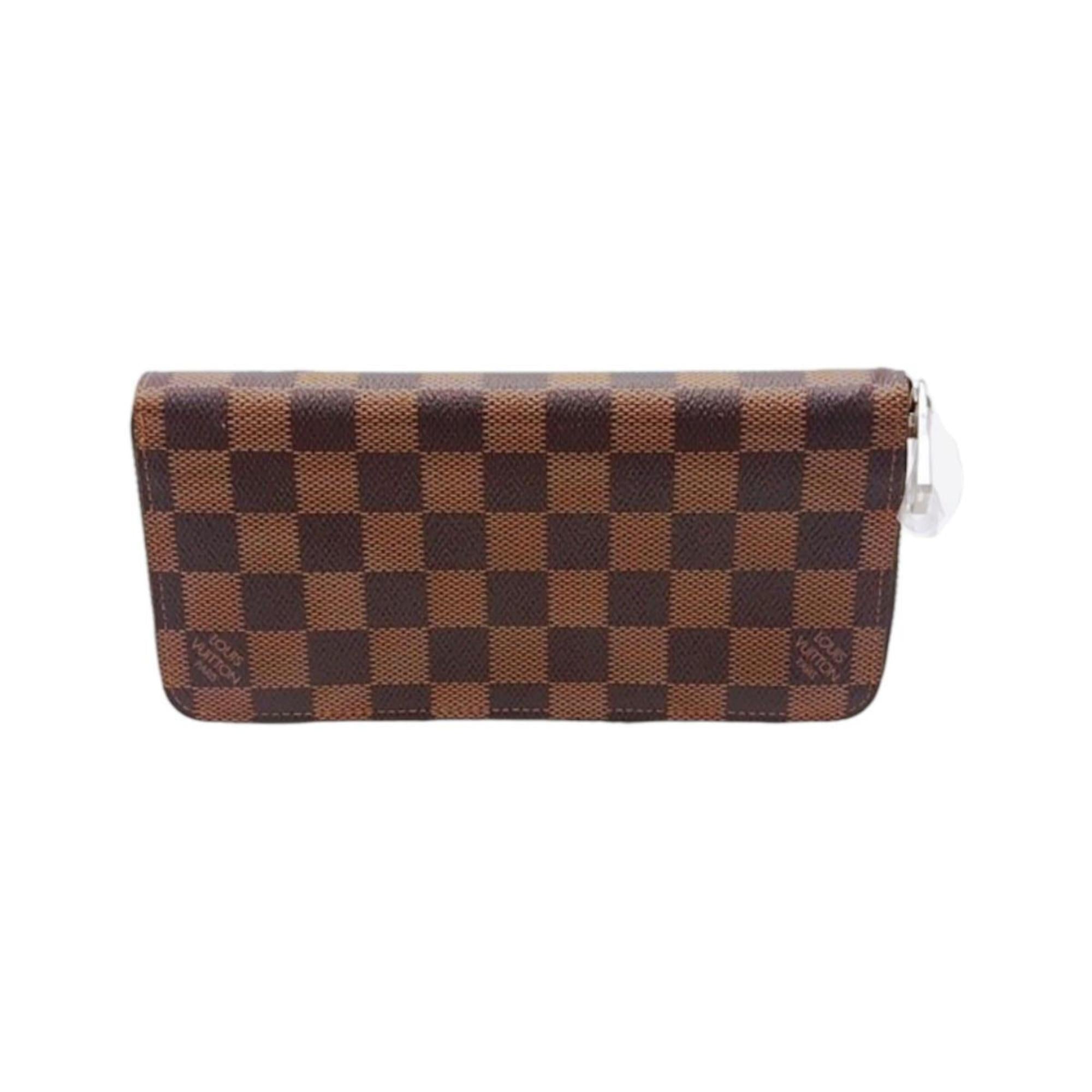 Louis Vuitton Brown Damier Canvas Damier Canvas Long Wallet (Bi-Fold) (Pre-Owned)