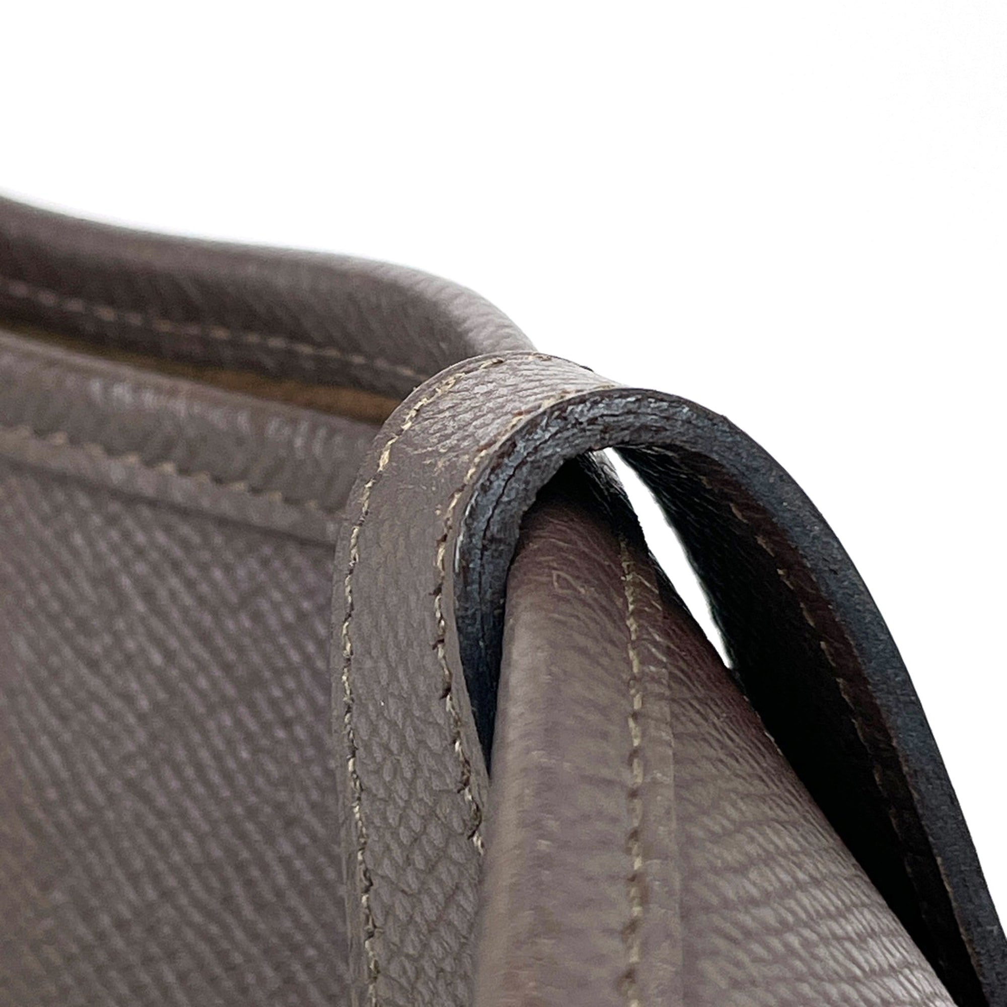 Hermes Chocolate Epsom Leather Shoulder Bag (Pre-Owned)