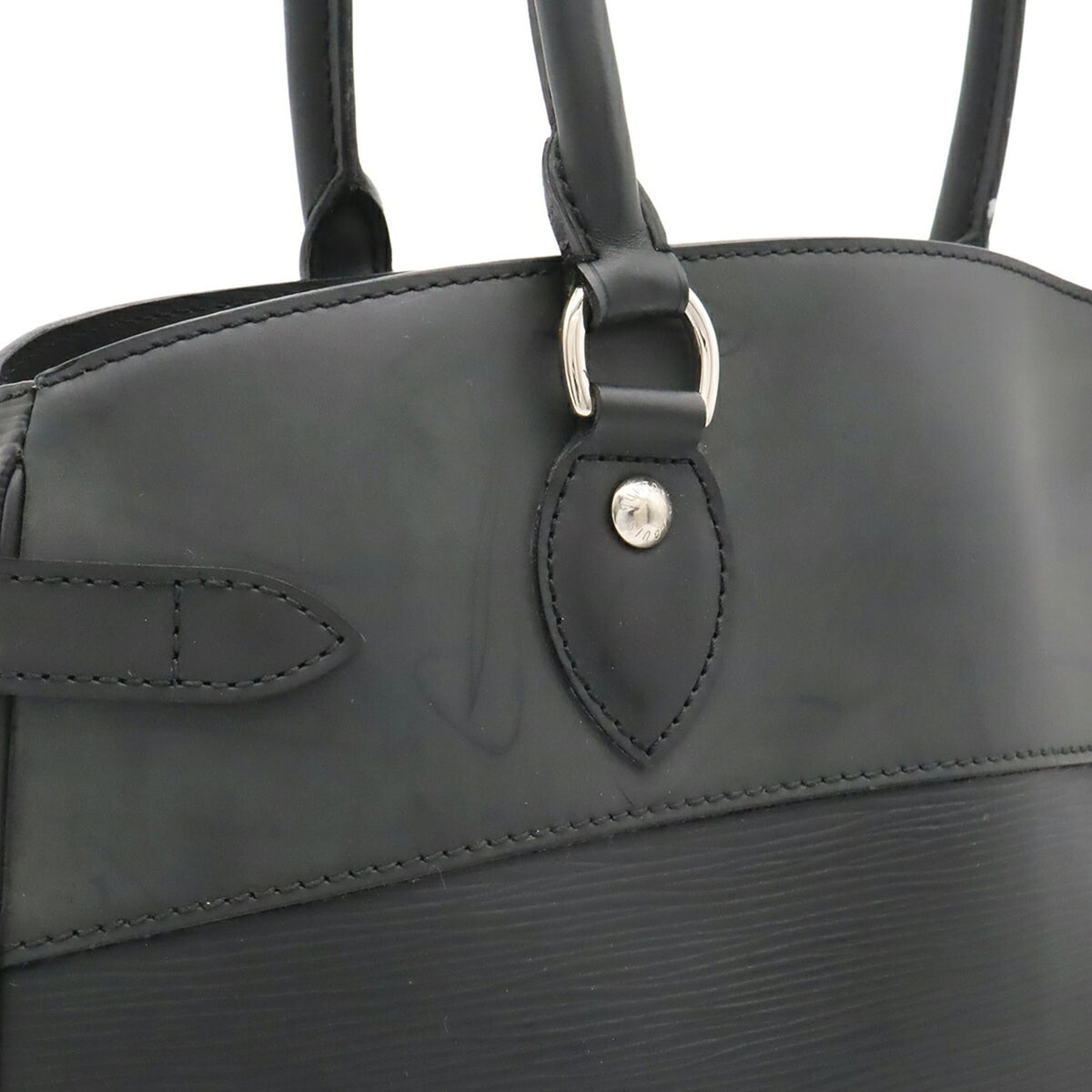 Louis Vuitton Epi Black Noir Epi Leather Shoulder Bag Tote Bag (Pre-Owned)