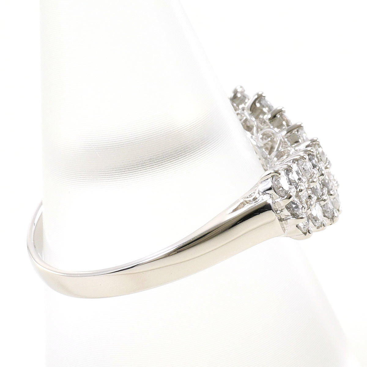 Unbranded Platinum Platinum 900 Band Ring (Pre-Owned)