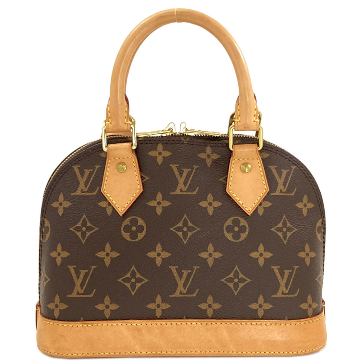 Louis Vuitton Brown Monogram Monogram Canvas Handbag (Pre-Owned)