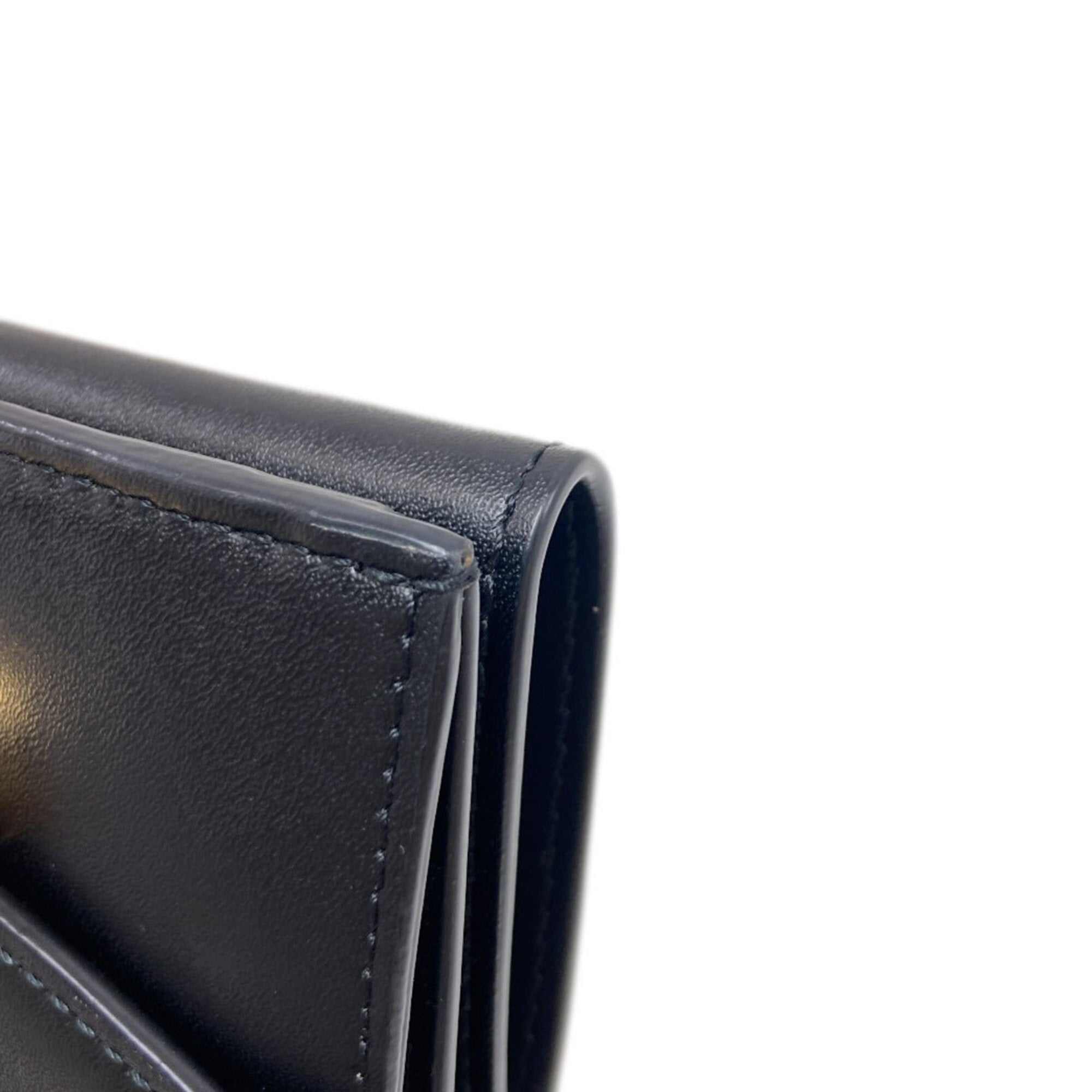 Fendi Black Leather Wallet (Bi-Fold) (Pre-Owned)