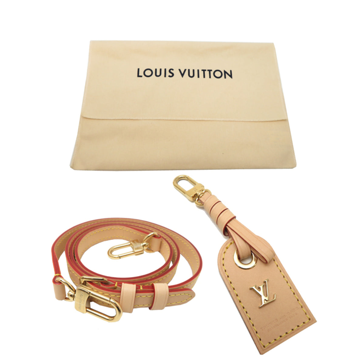 Louis Vuitton Monogram Jacquard Shoulder Bag (Pre-Owned)