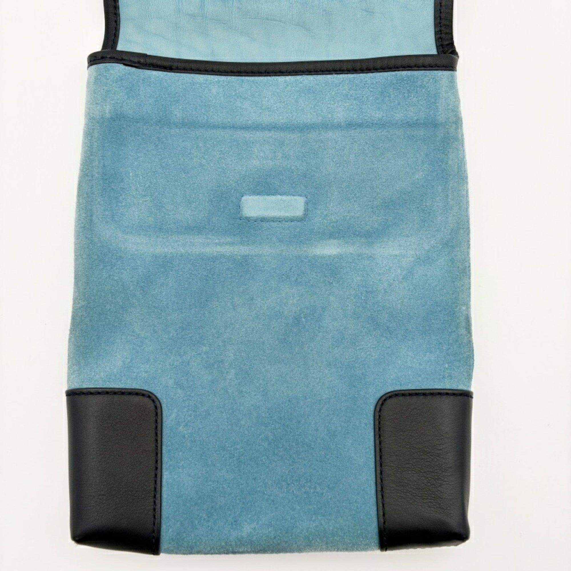 Loewe Blue Suede Pochette Shoulder Bag (Pre-Owned)