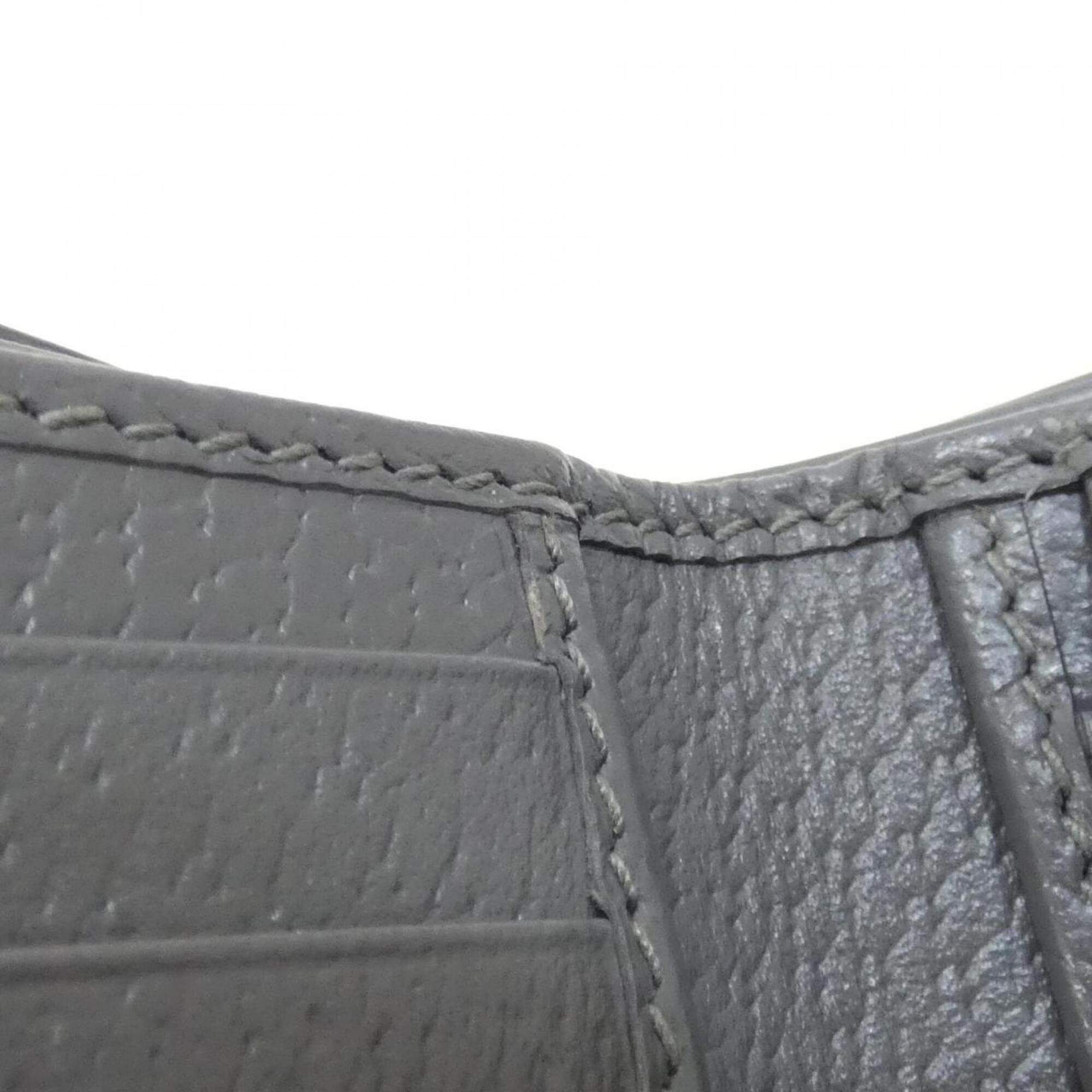 Gucci Black Gray Gg Supreme Wallet (Bi-Fold) (Pre-Owned)