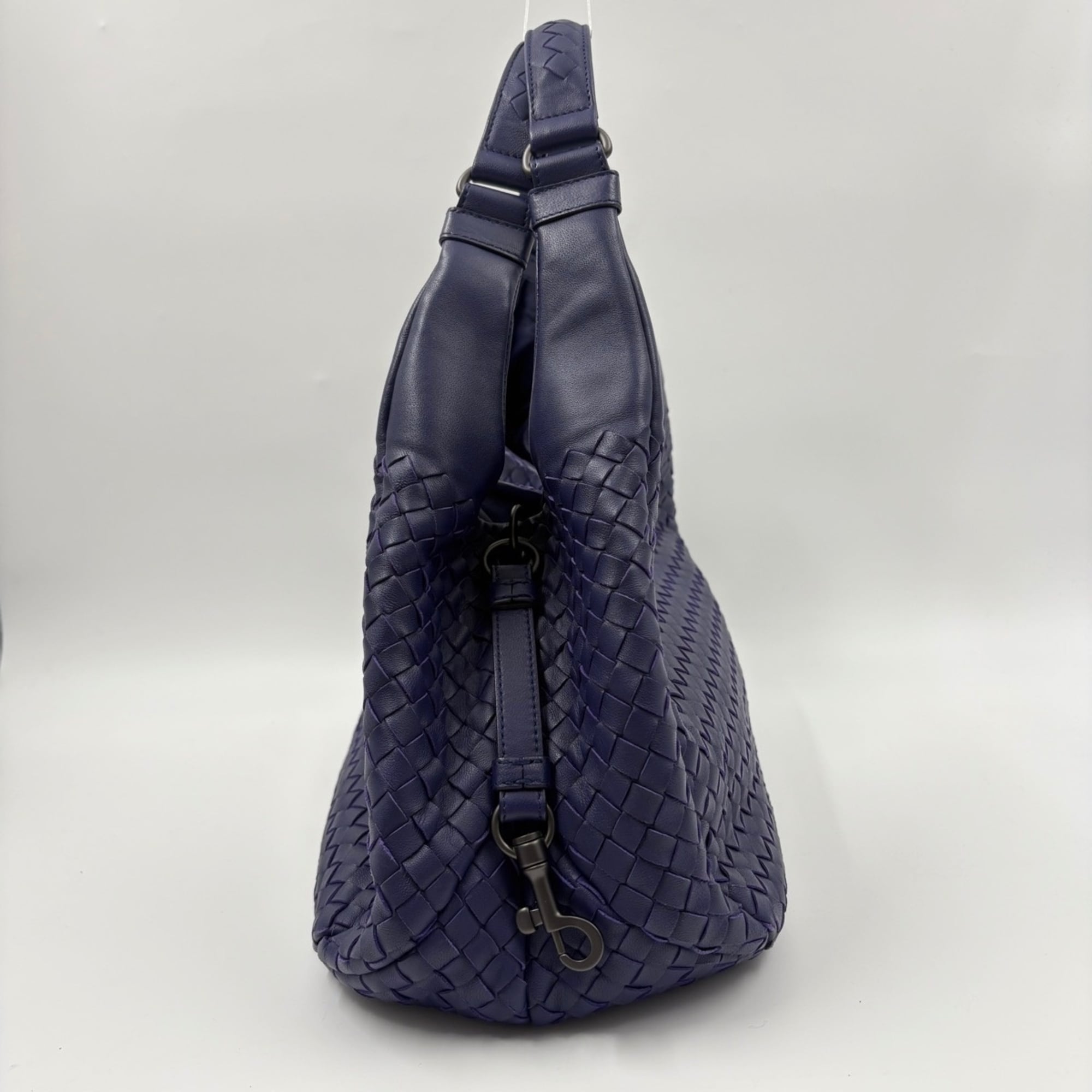 Bottega Veneta Purple Handbag (Pre-Owned)