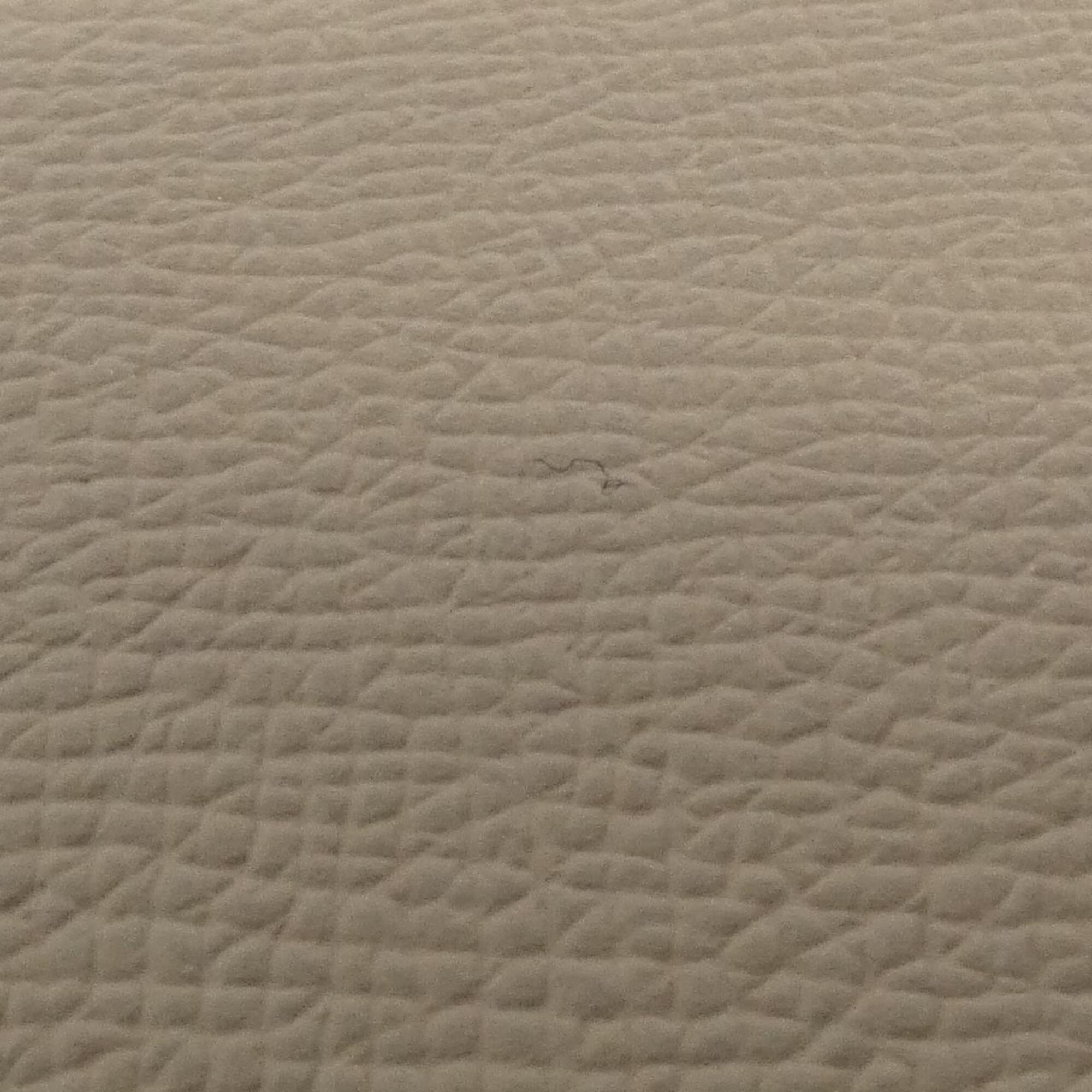 Hermes Etoupe Gray Epsom Leather Long Wallet (Bi-Fold) (Pre-Owned)