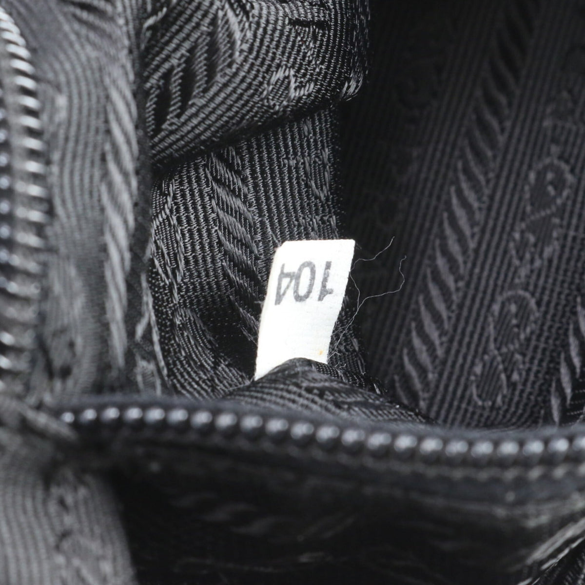 Prada Black Leather Nylon Backpack (Pre-Owned)