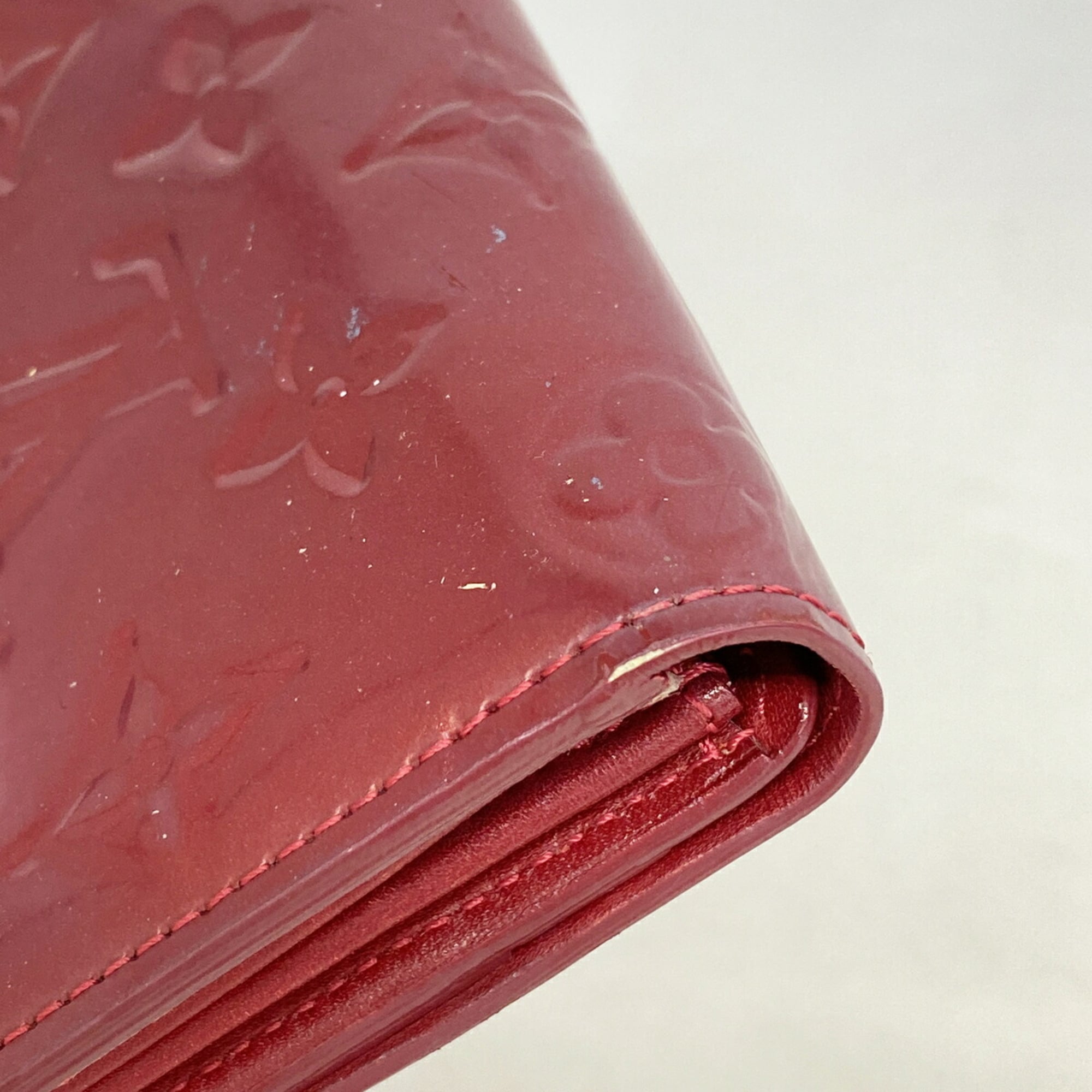 Louis Vuitton Pomme D'amour Long Wallet (Bi-Fold) (Pre-Owned)