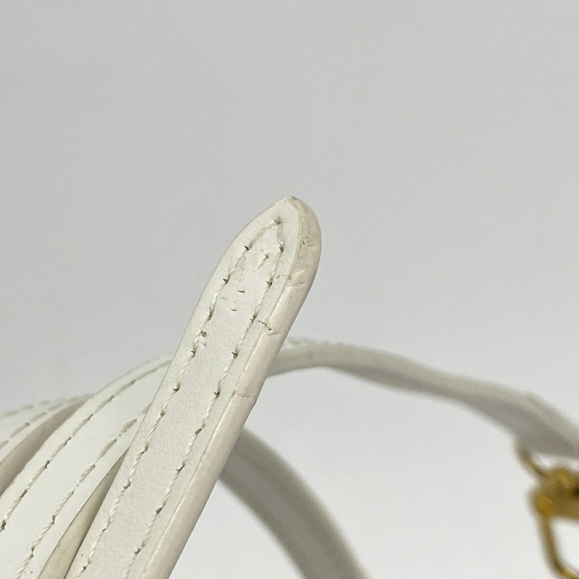 Louis Vuitton Brown White Handbag (Pre-Owned)