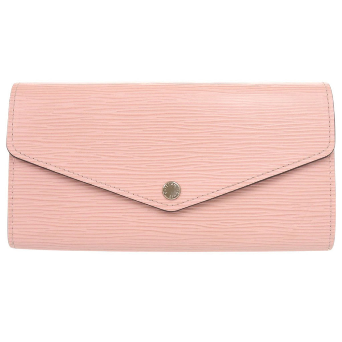 Louis Vuitton Rose Ballerine Epi Leather Long Wallet (Bi-Fold) (Pre-Owned)