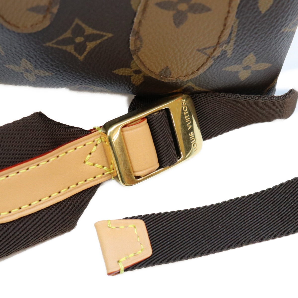 Louis Vuitton Brown Monogram Backpack (Pre-Owned)