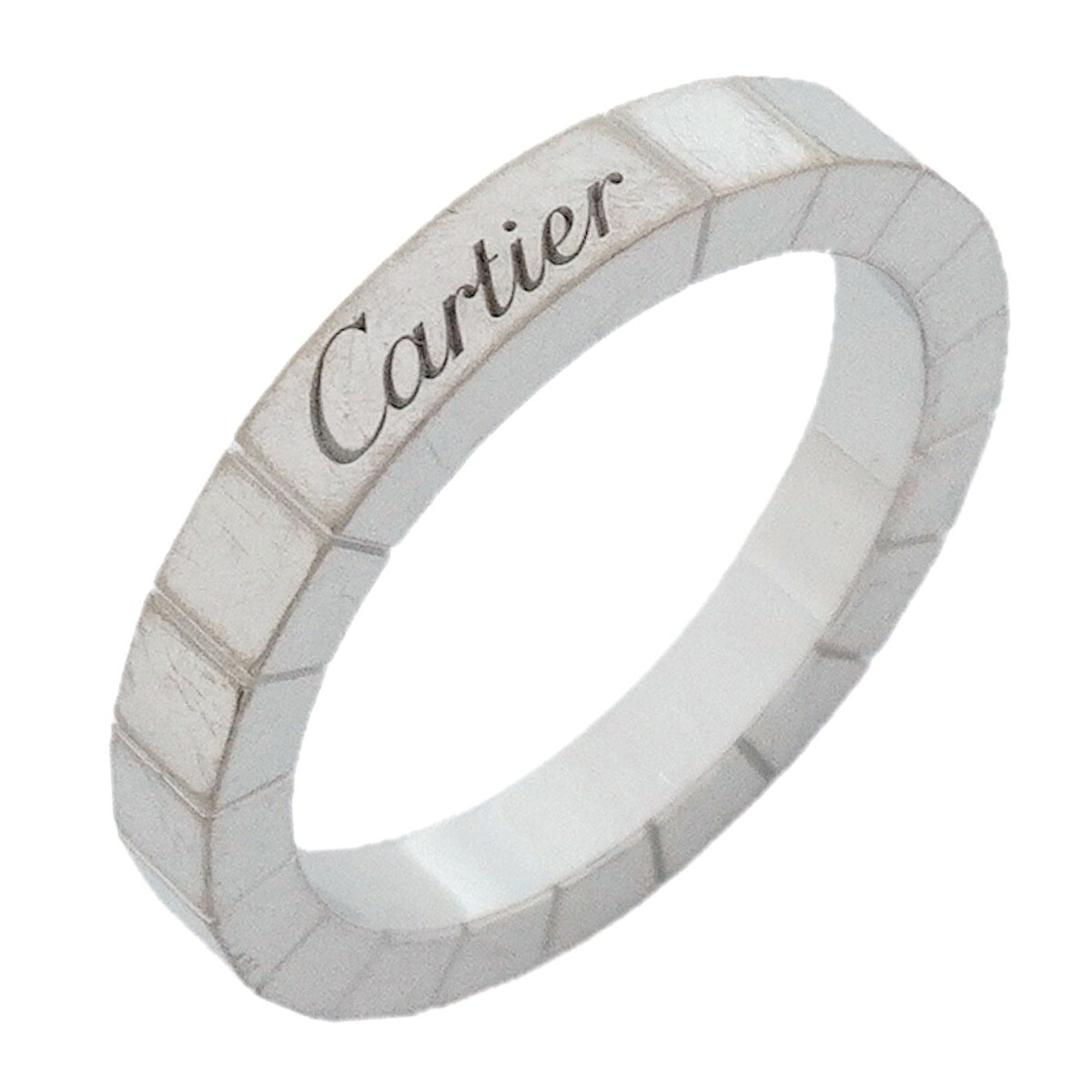 Cartier White Gold (18K) Band Ring (Pre-Owned)