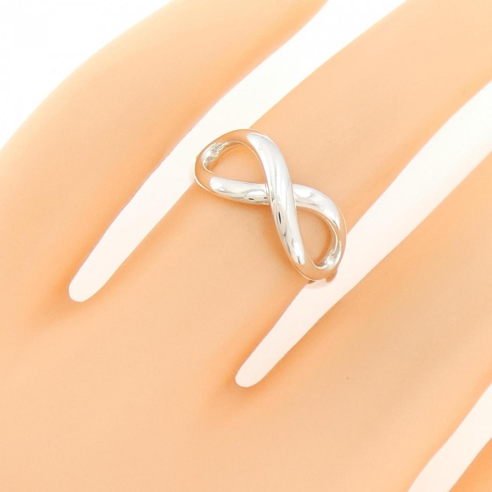 Tiffany Silver 925 Band Ring (Pre-Owned)