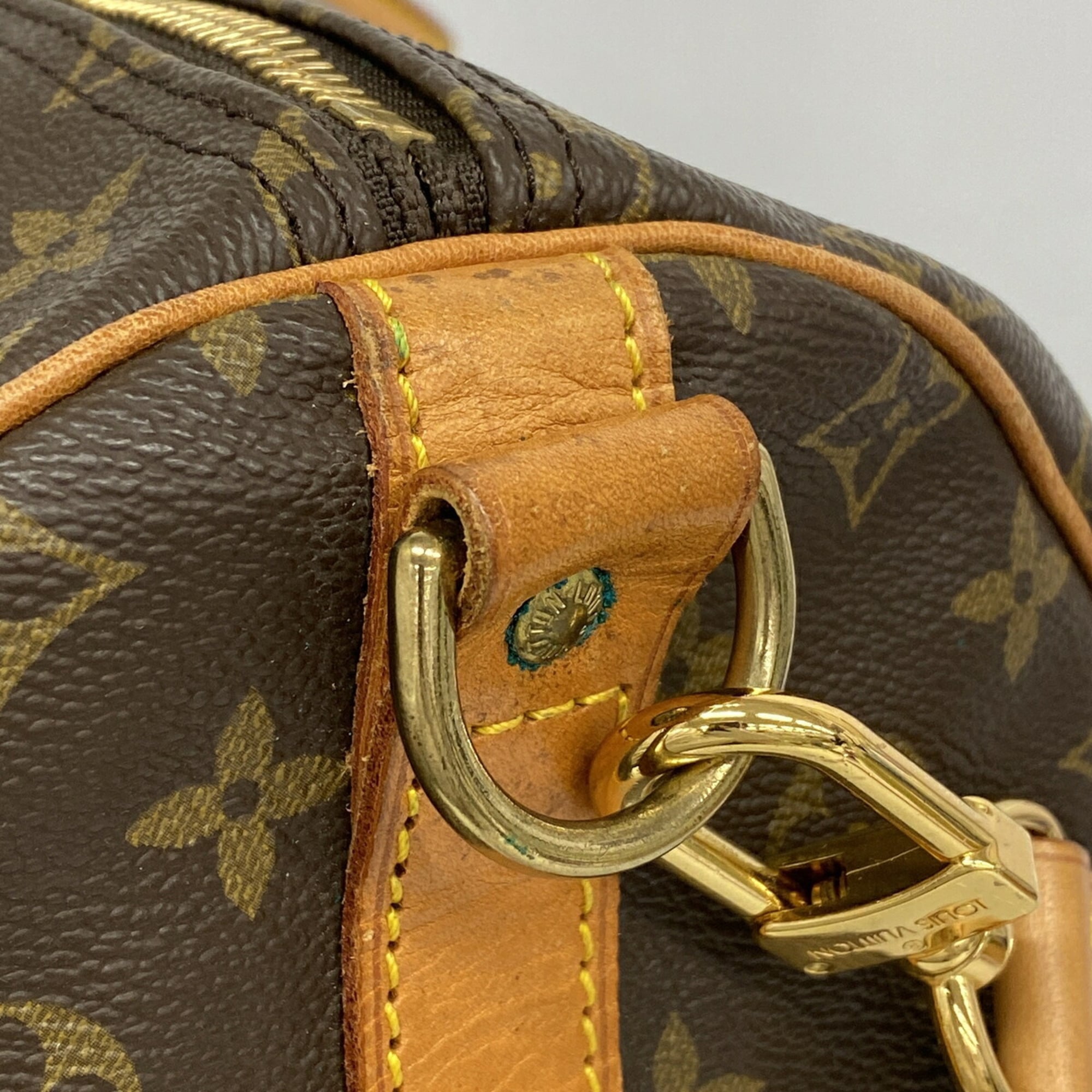 Louis Vuitton Brown Boston Bag (Pre-Owned)