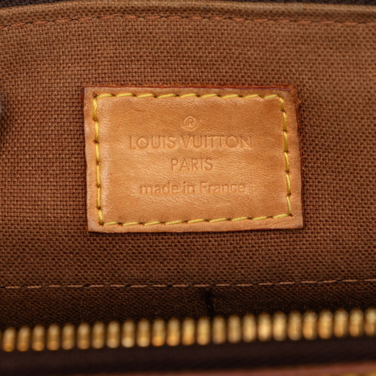 Louis Vuitton Brown Monogram Pvc Leather Shoulder Bag (Pre-Owned)