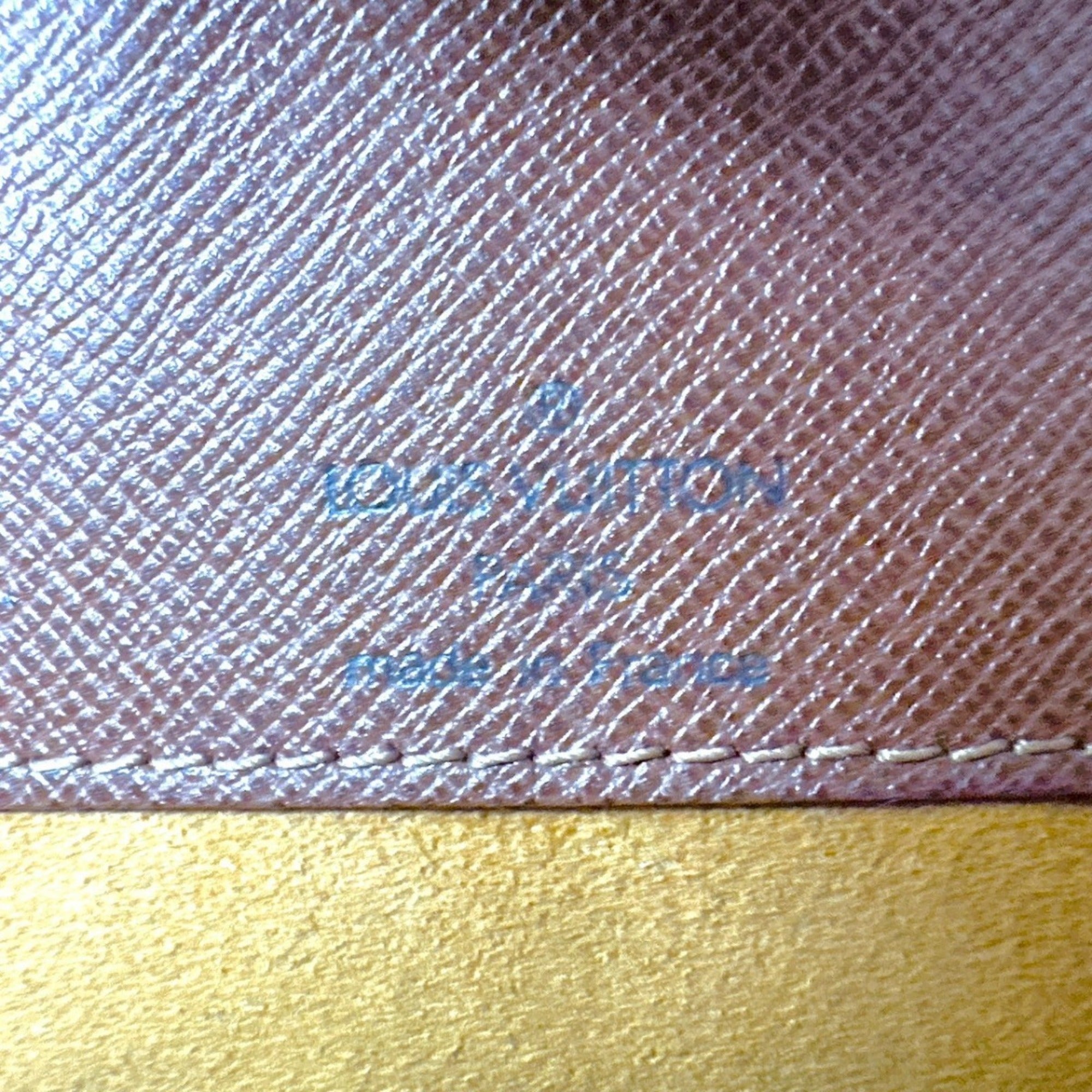 Louis Vuitton Brown Monogram Canvas Shoulder Bag (Pre-Owned)