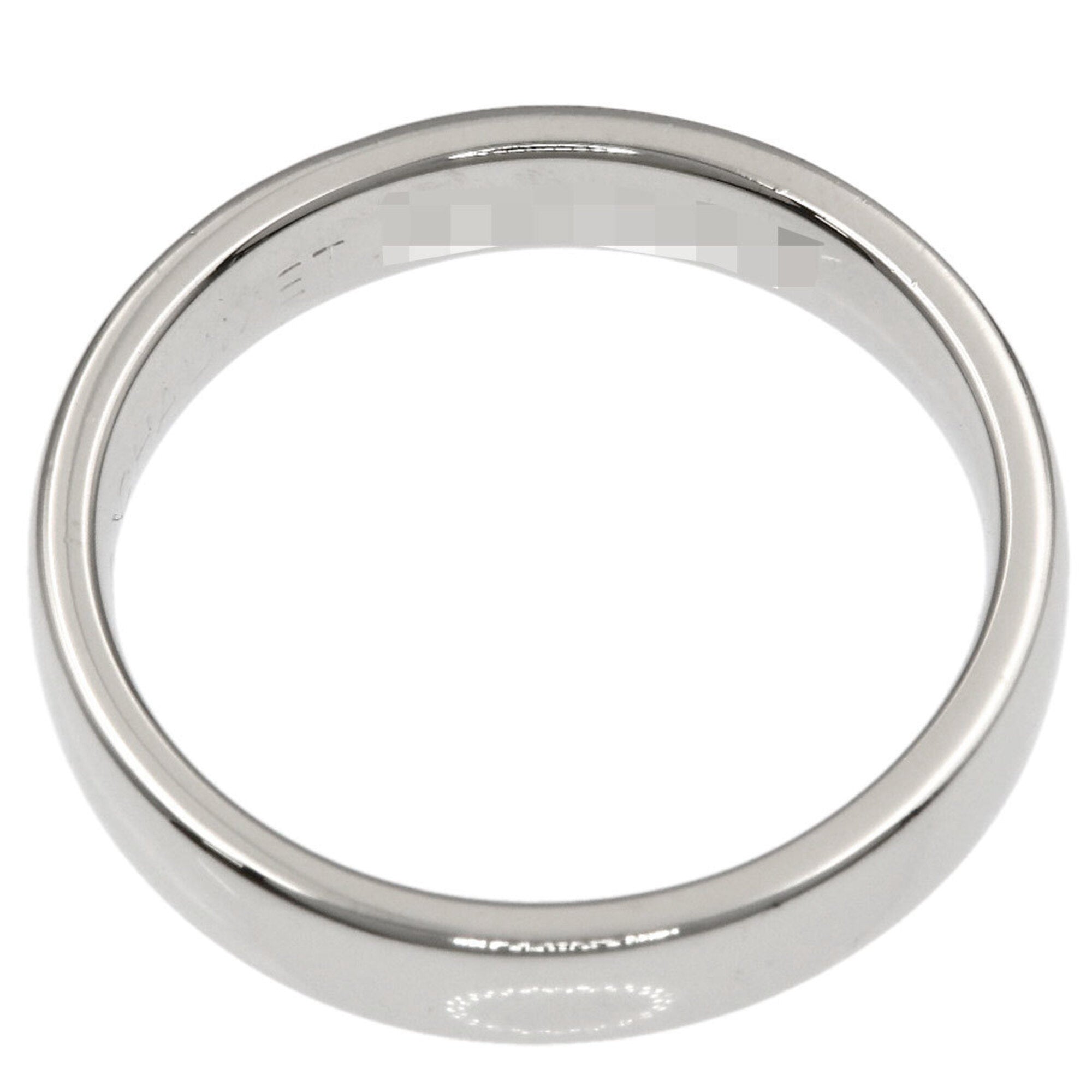 Chaumet Platinum 950 Band Ring (Pre-Owned)