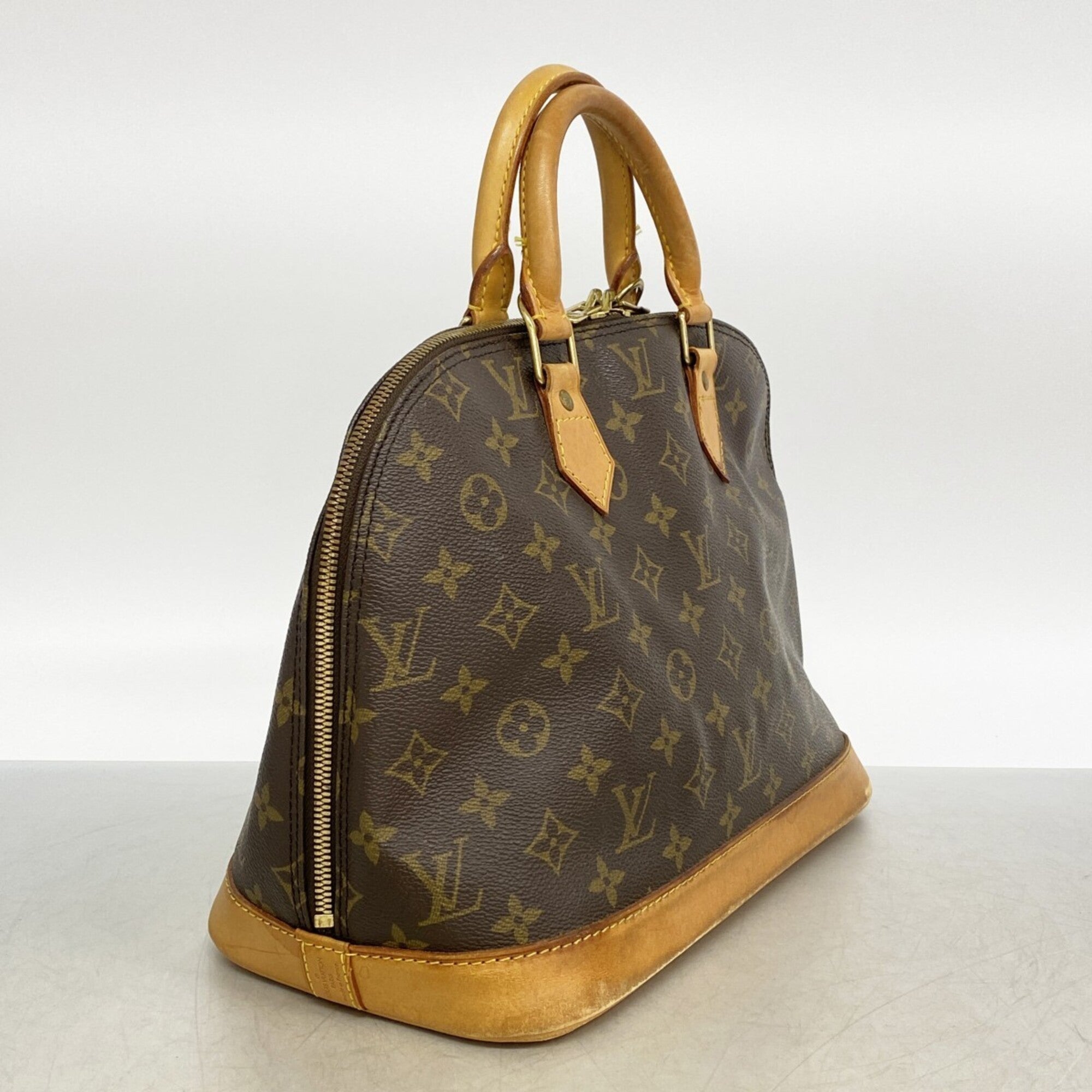 Louis Vuitton Brown Handbag (Pre-Owned)