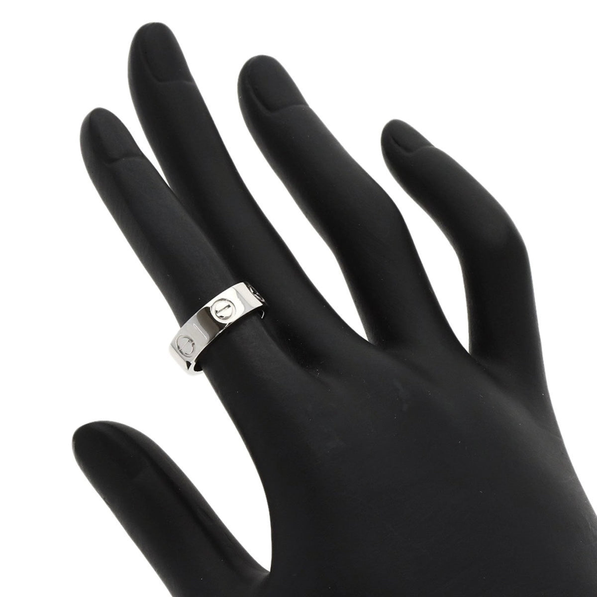 Cartier Platinum 950 Band Ring (Pre-Owned)
