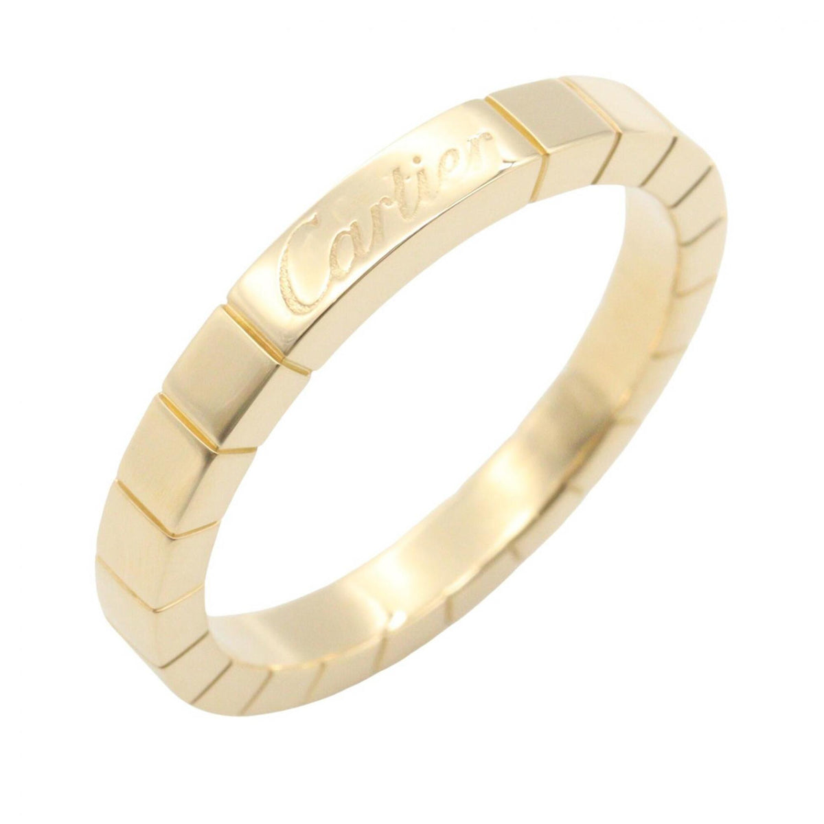 Cartier Lanieres Yellow Band Ring (Pre-Owned)