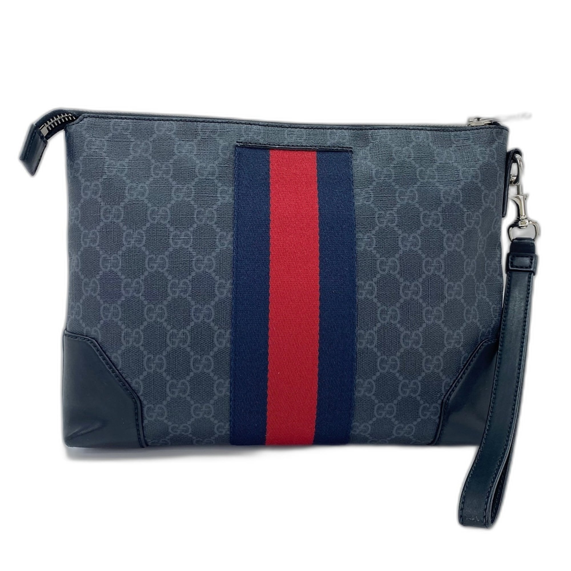 Gucci Black Clutch Bag (Pre-Owned)