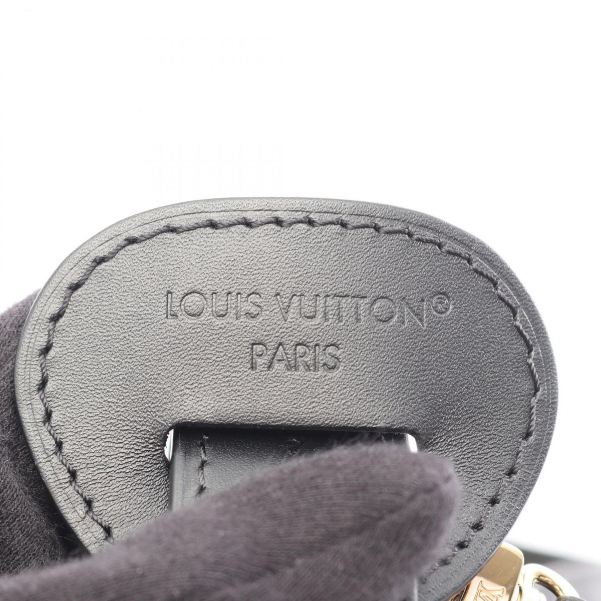 Louis Vuitton Black Noir Monogram Empreinte Handbag Shoulder Bag (Pre-Owned)